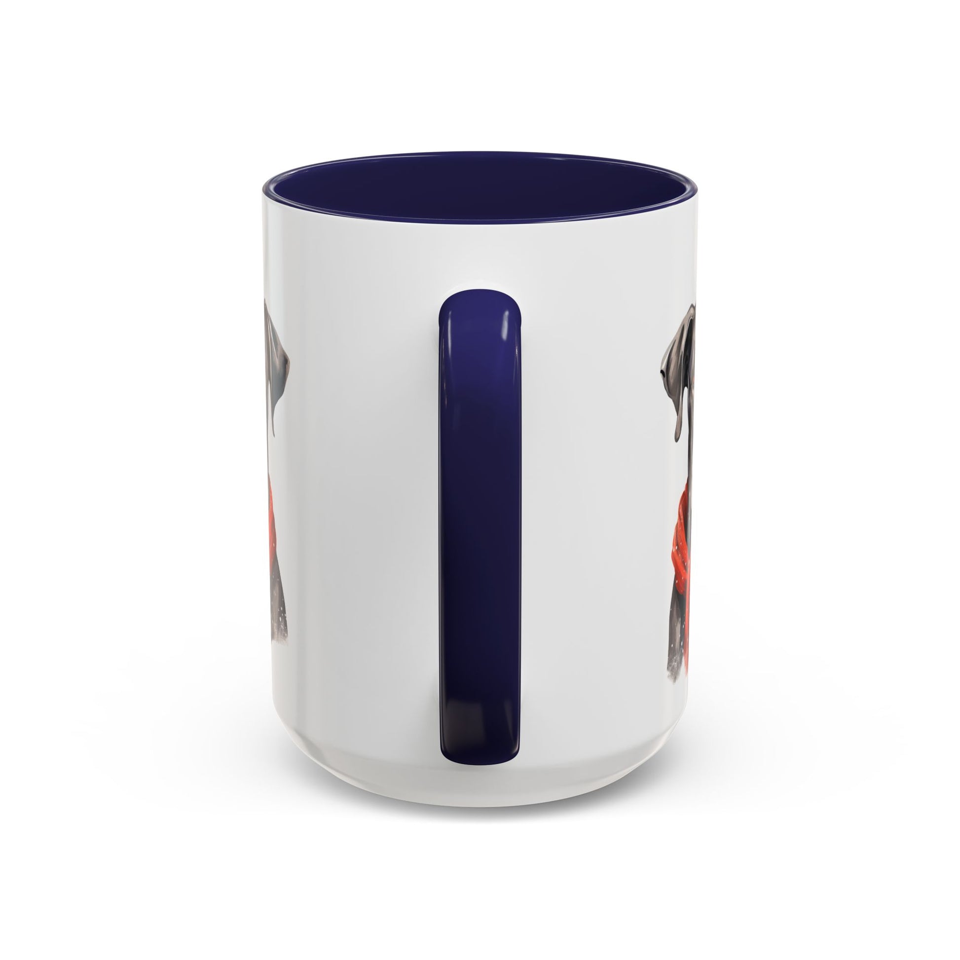 Great Dane Holiday Coffee Mug