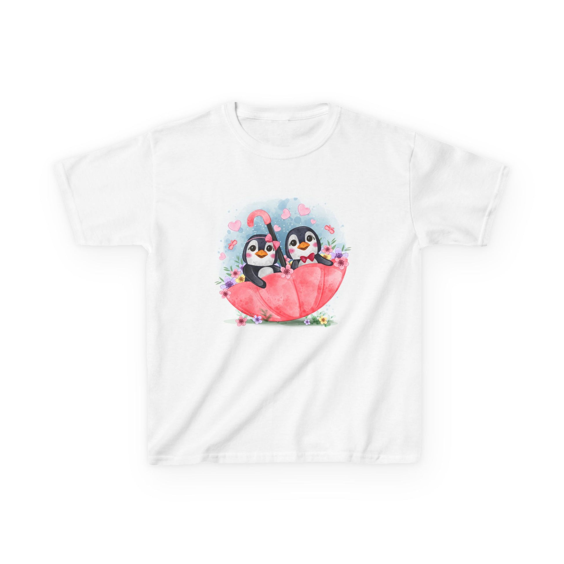 Happy Penguins Kids Tee