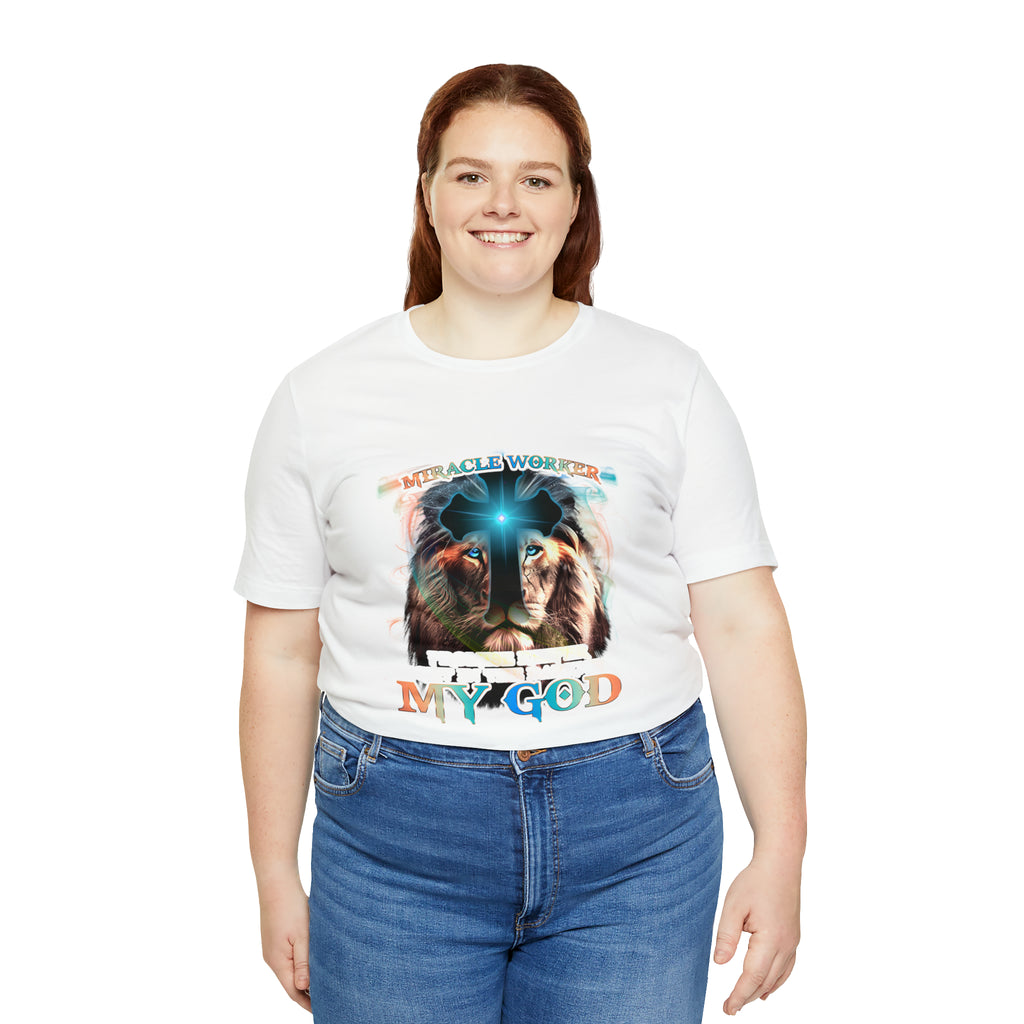 Unisex WayMaker Christian Jersey Short Sleeve Tee