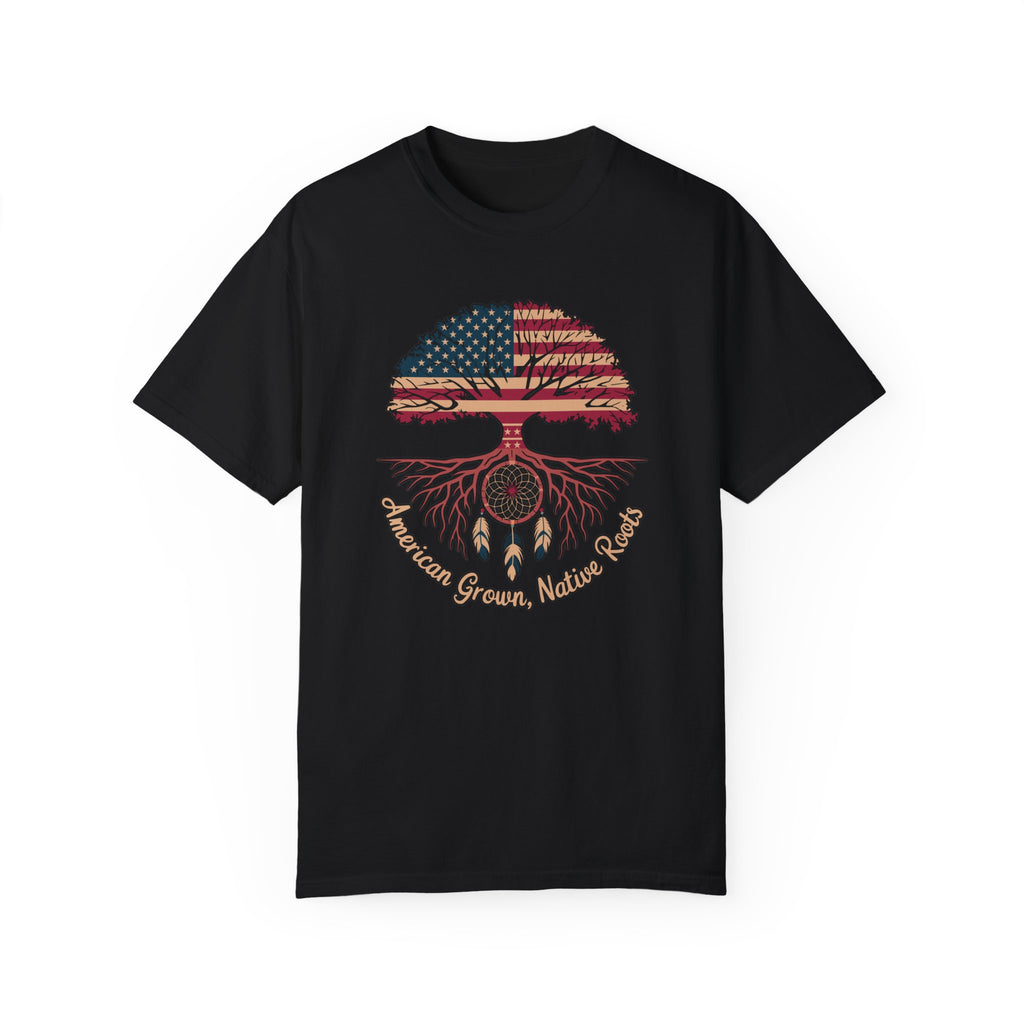 American Grown, Native Roots T-Shirt Unisex Tee