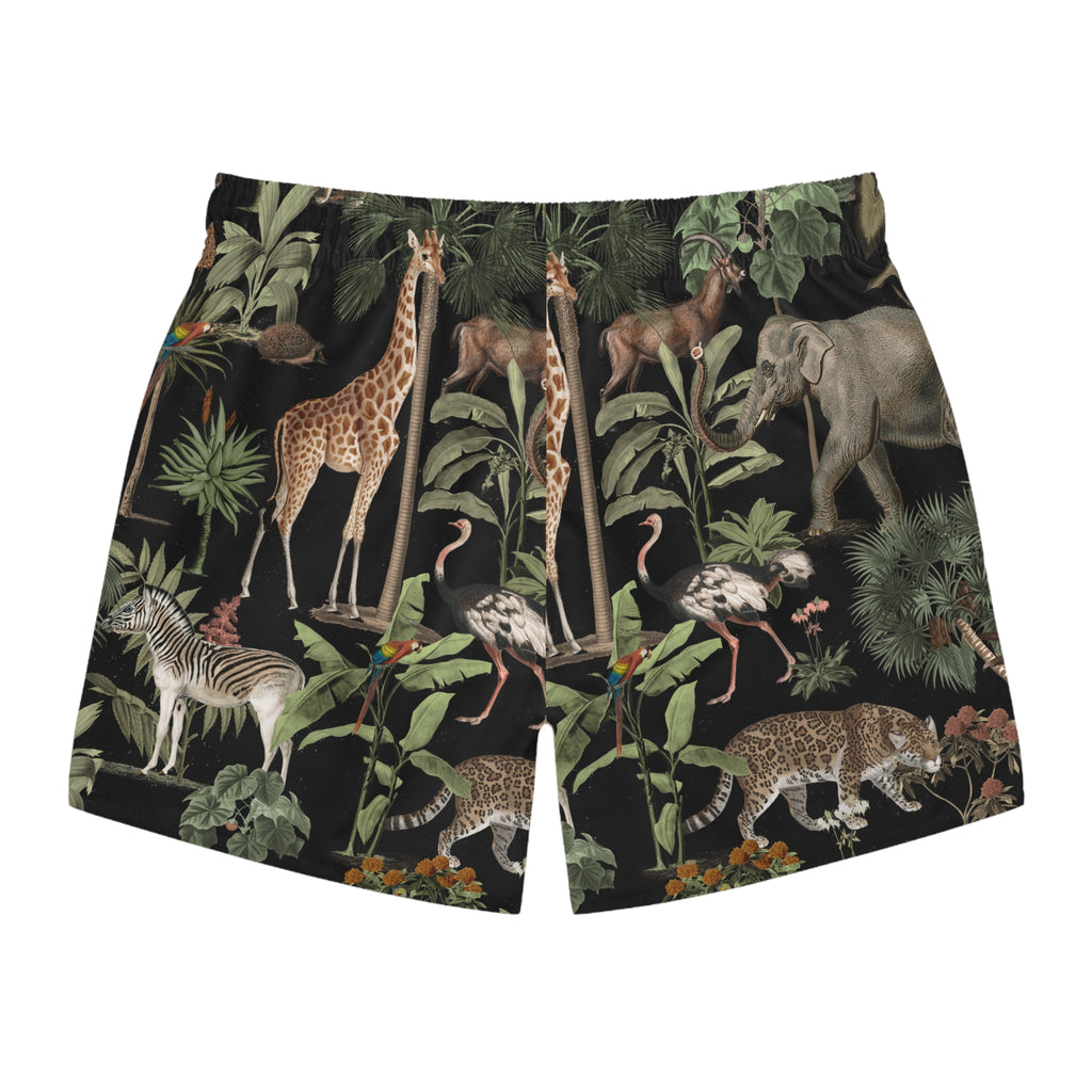 Men's Safari Swim Trunks