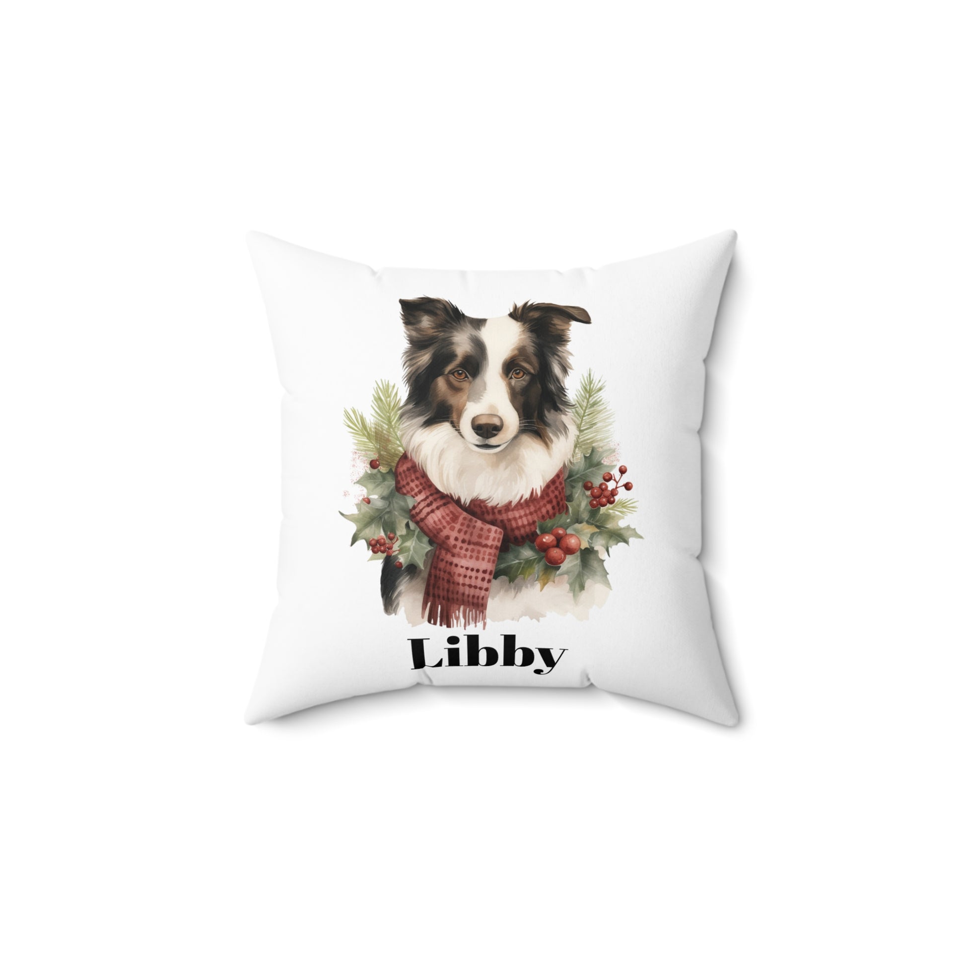 Custom Dog Themed Pillow
