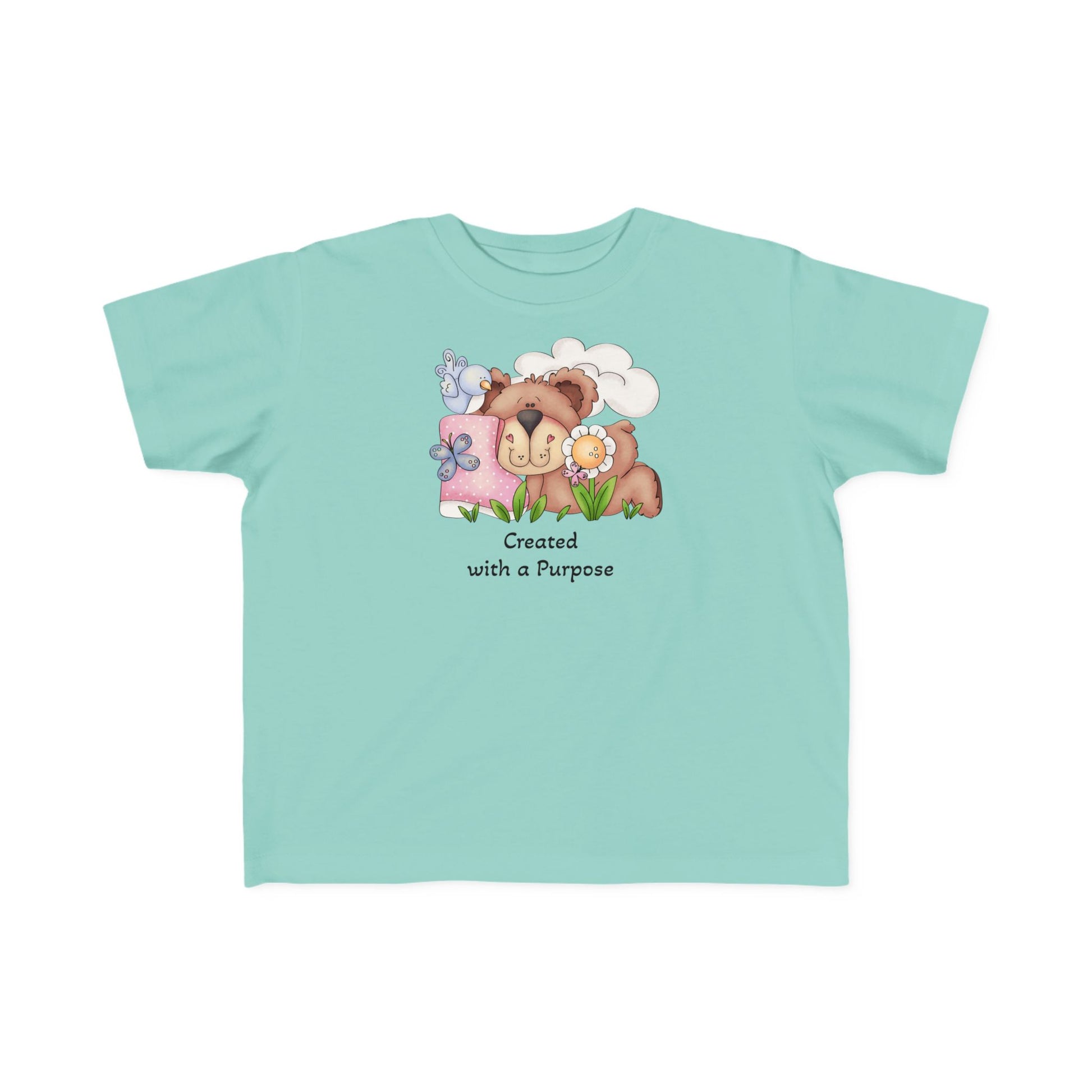 Created with a Purpose Cute Animal Tee