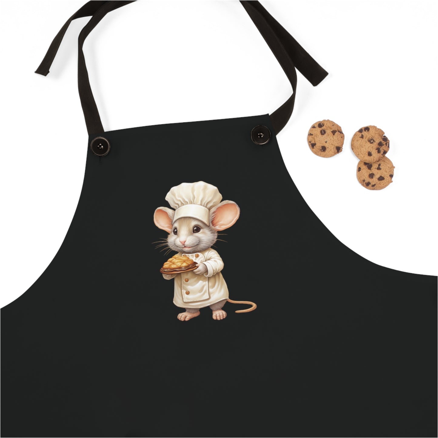 Culinary Mouse Apron (Personalization Optional)