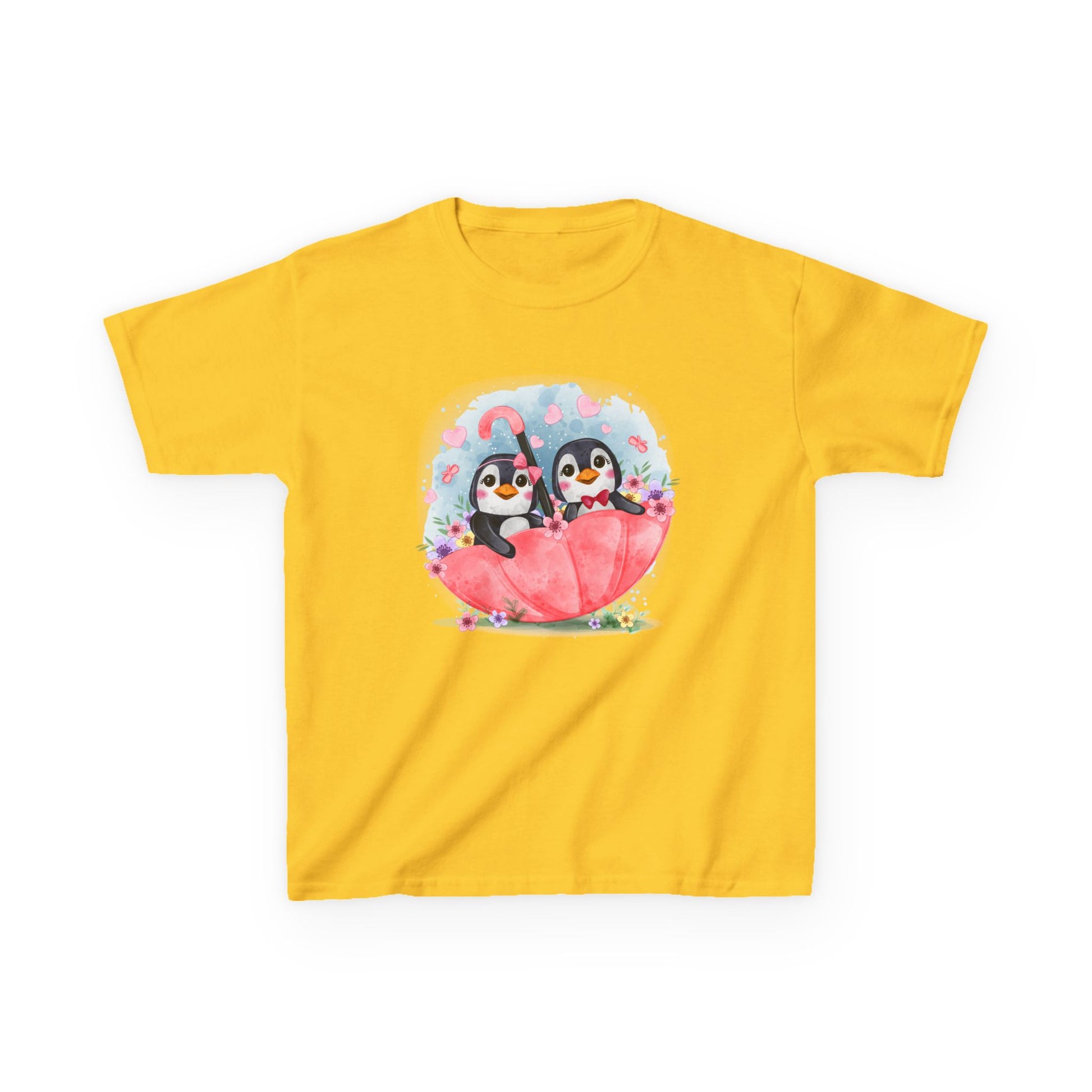 Happy Penguins Kids Tee