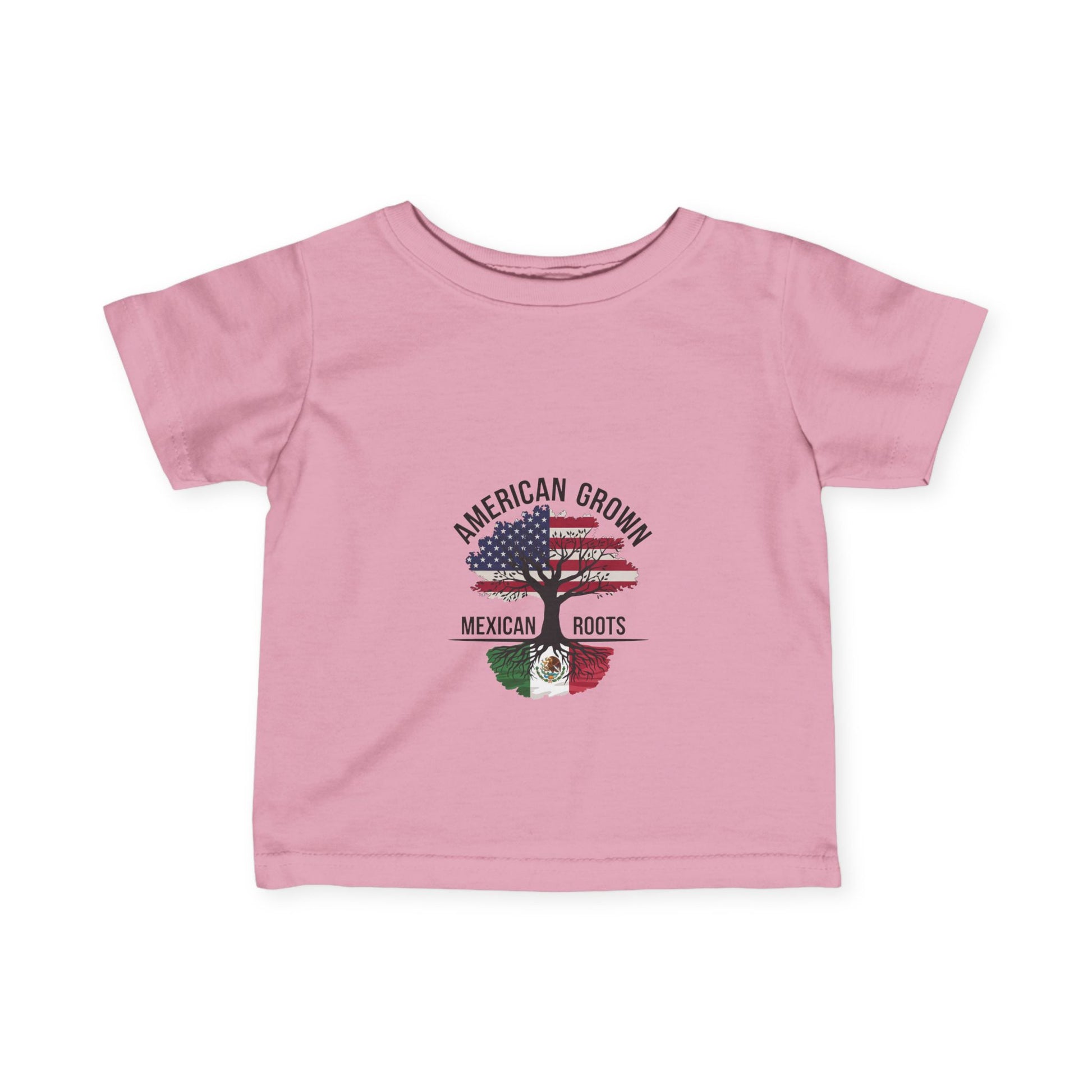 Toddler T-shirt - American Grown Mexican Roots, Mexican  Heritage Baby Tee,  Mexican Ancestry Kid Top