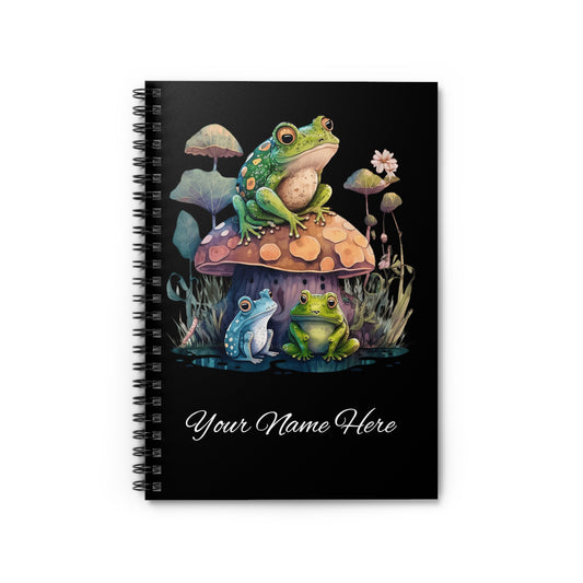 Notebook Personalized - Ruled Line Notebook