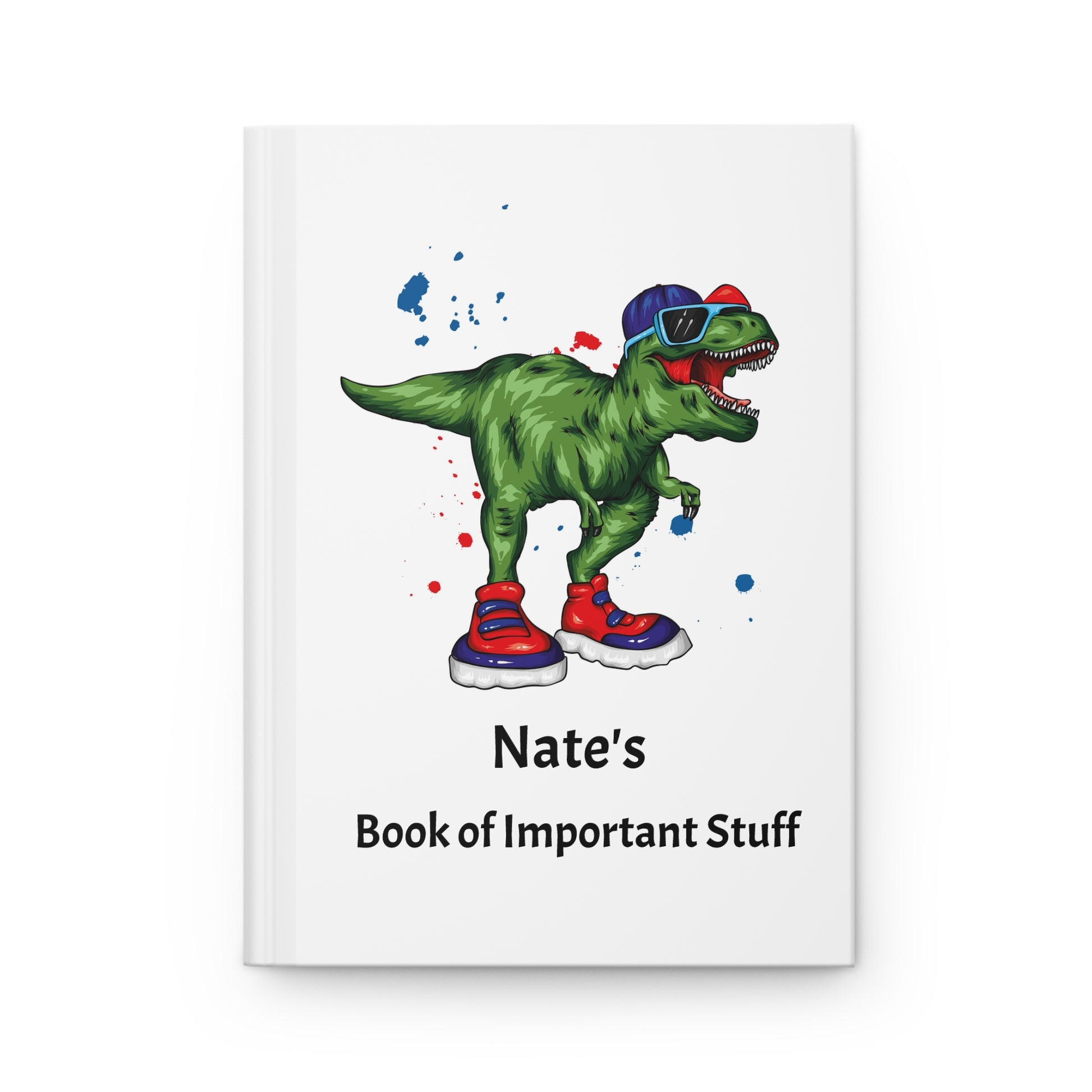 Kids Dino Journal