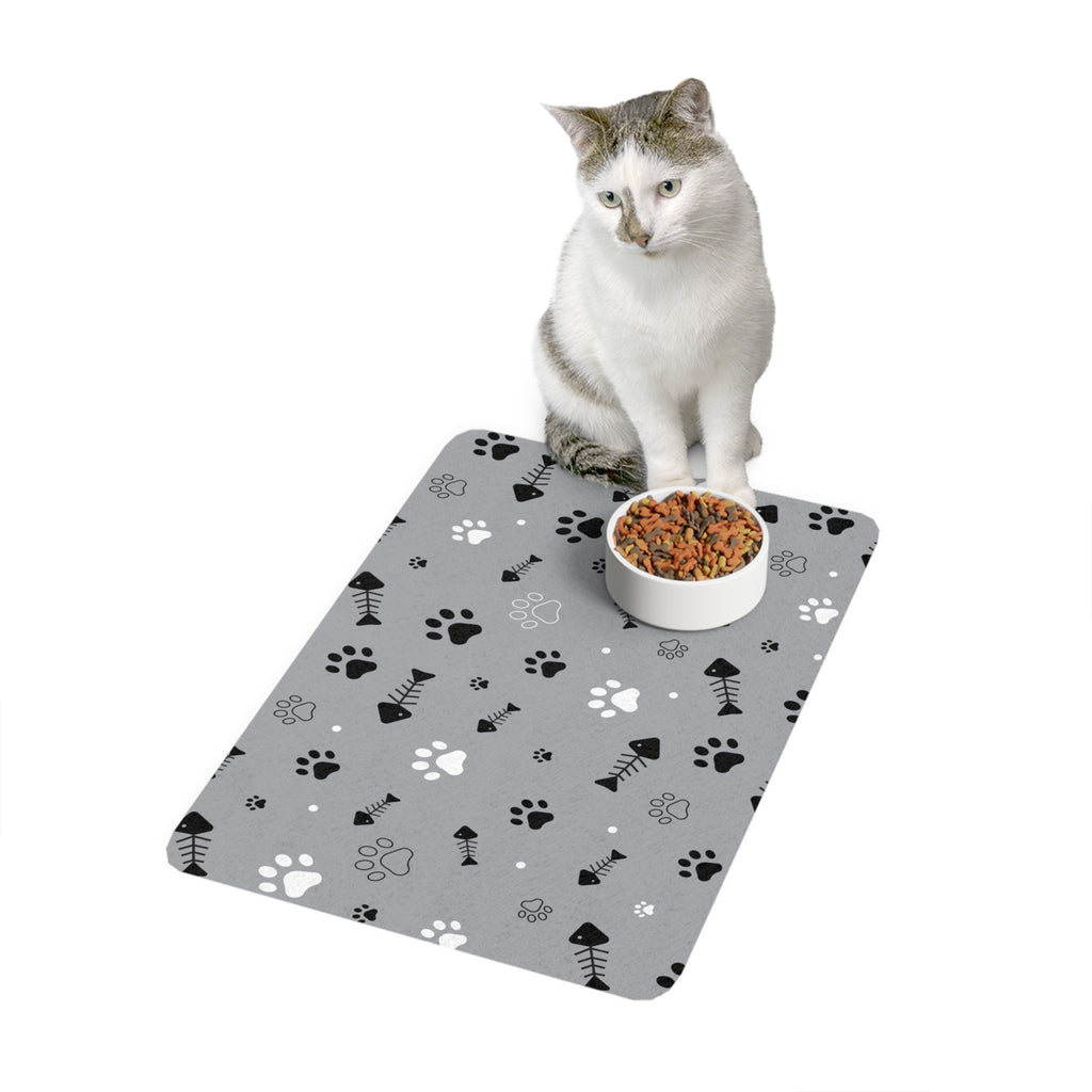 Cat Pet Food Mat