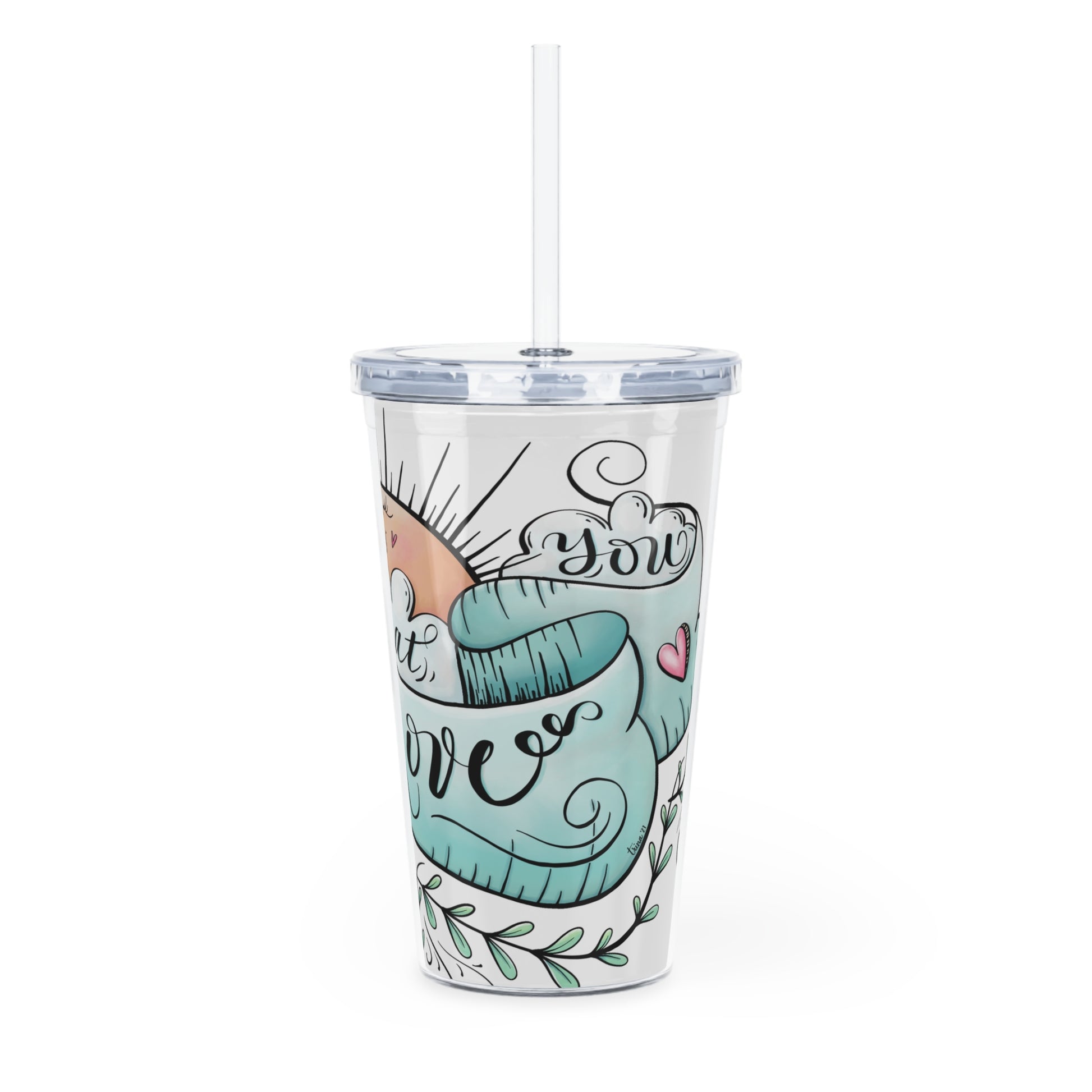 Tumbler Cup, Do What You Love Inspiration Tumbler