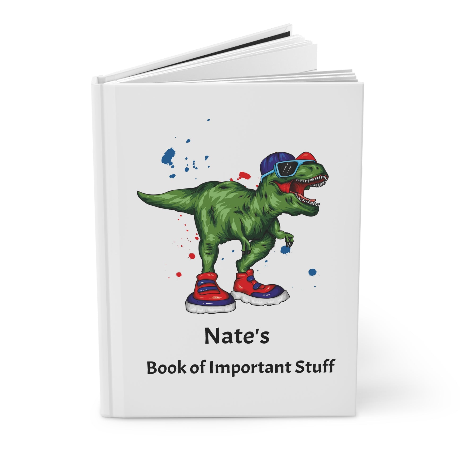 Kids Dino Journal