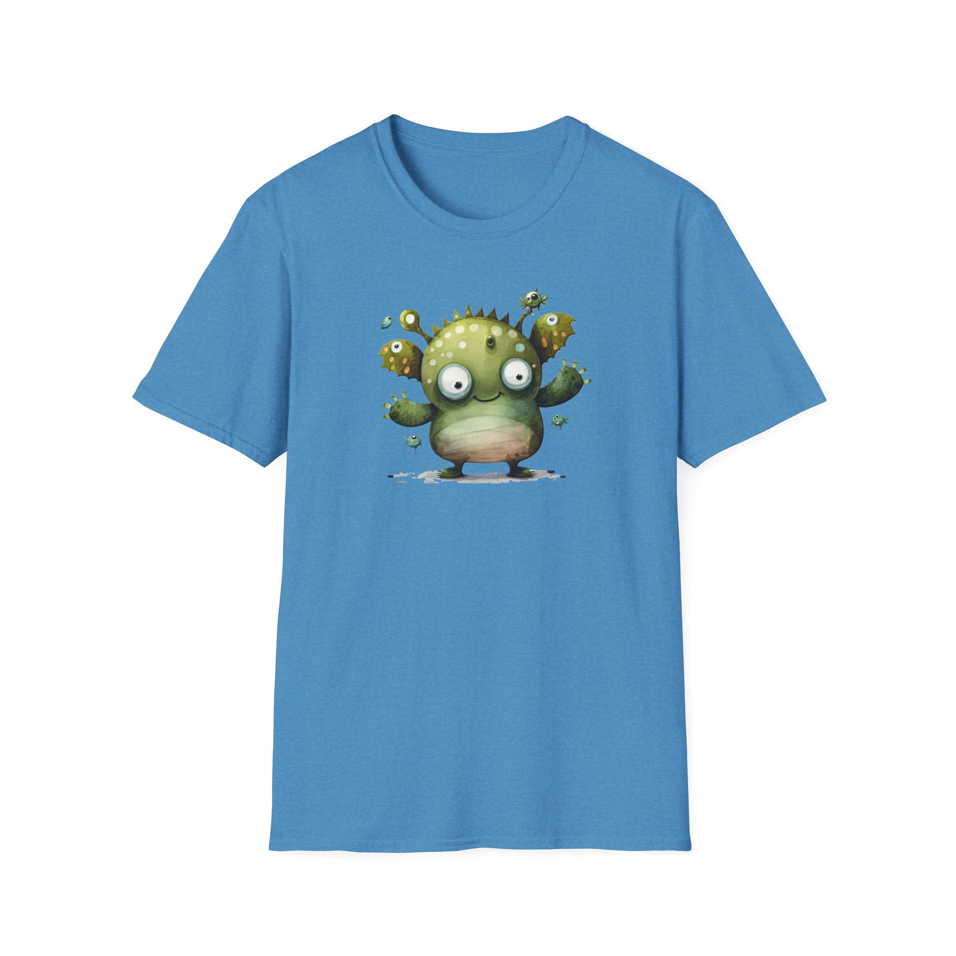 Child's Green Eyed Monster T-Shirt