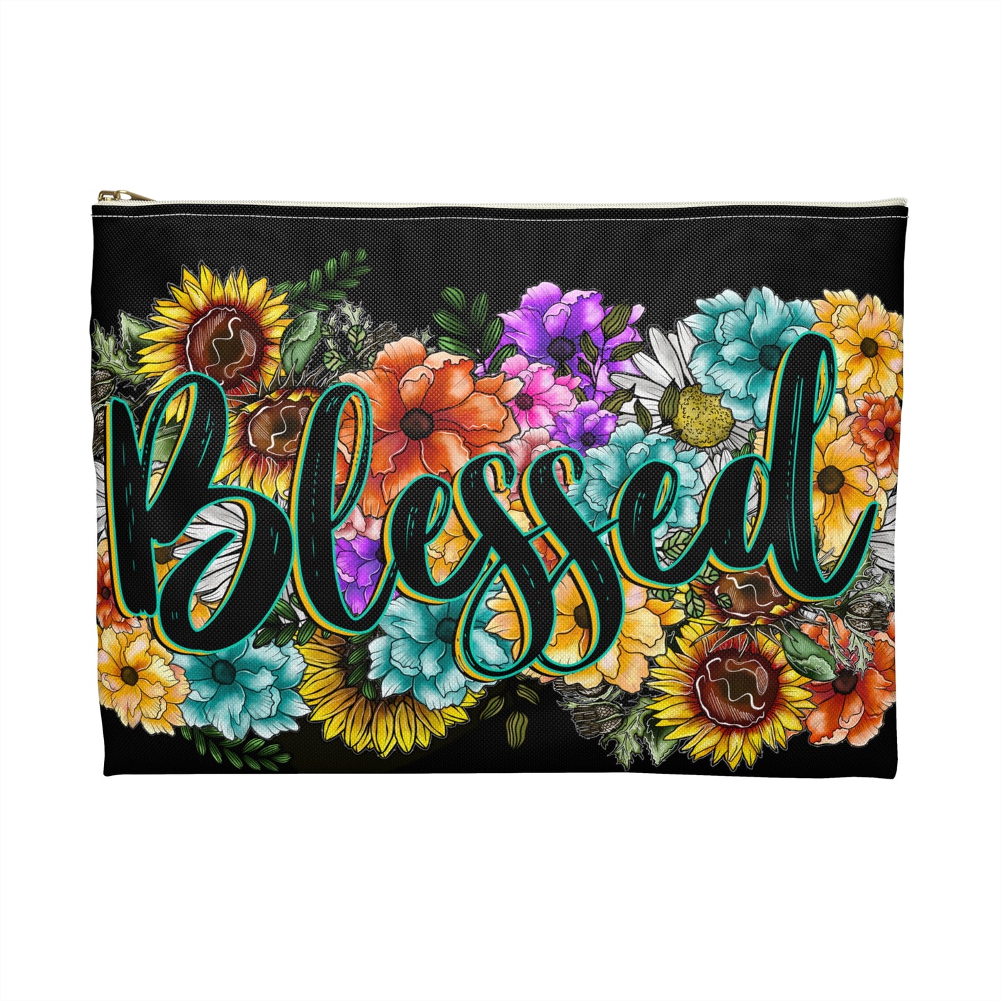 Makeup Bag Blessed Bag Accessory Pouch