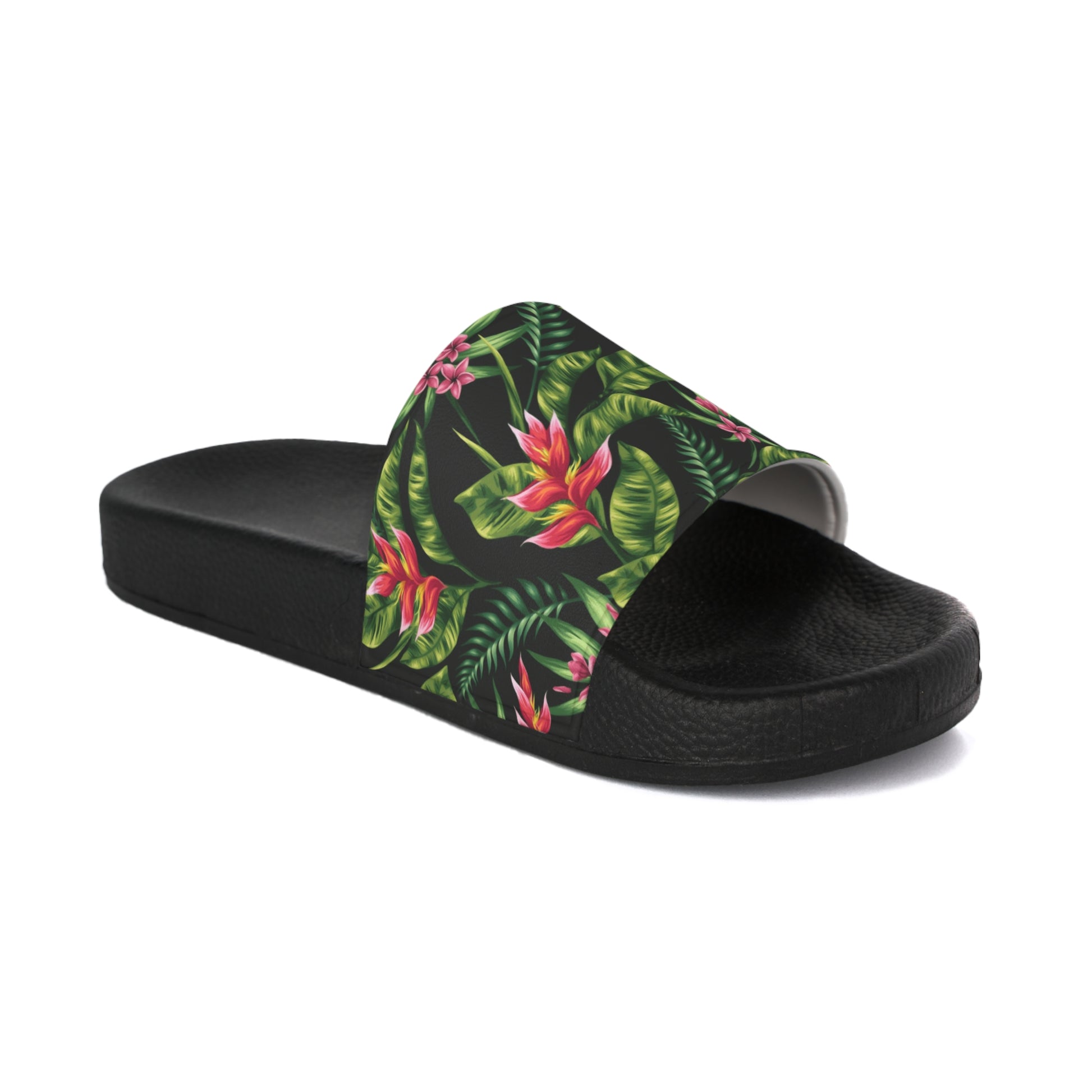 Men's Tropical Slide Sandals, Beachwear, Pool Sandals
