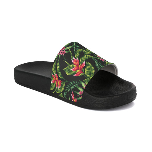 Men's Tropical Slide Sandals, Beachwear, Pool Sandals