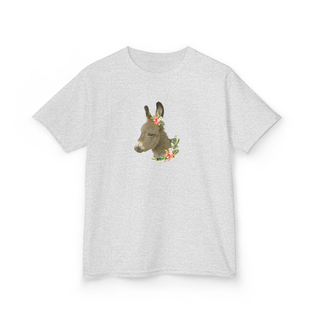 Floral Donkey Kids Tee