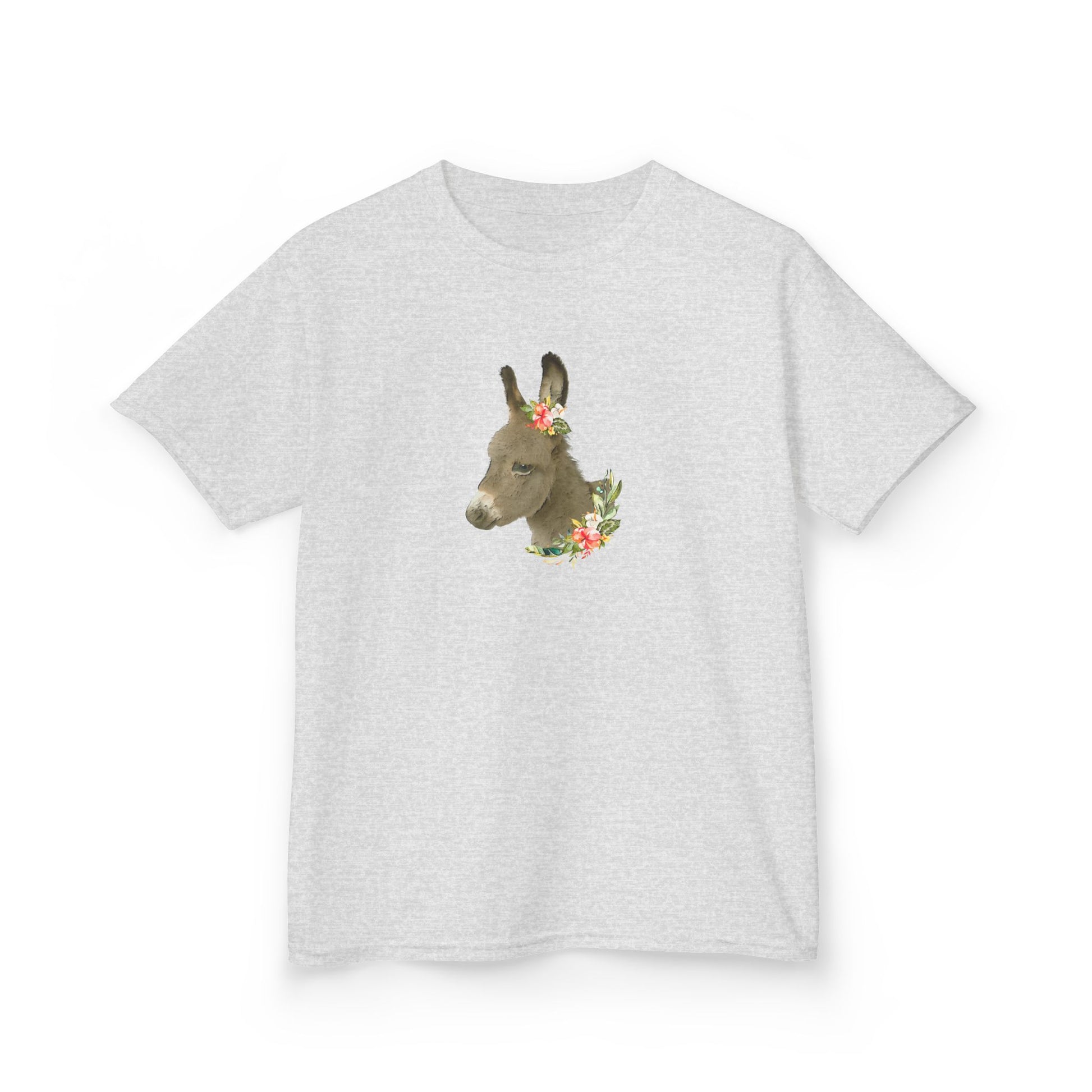Floral Donkey Kids Tee