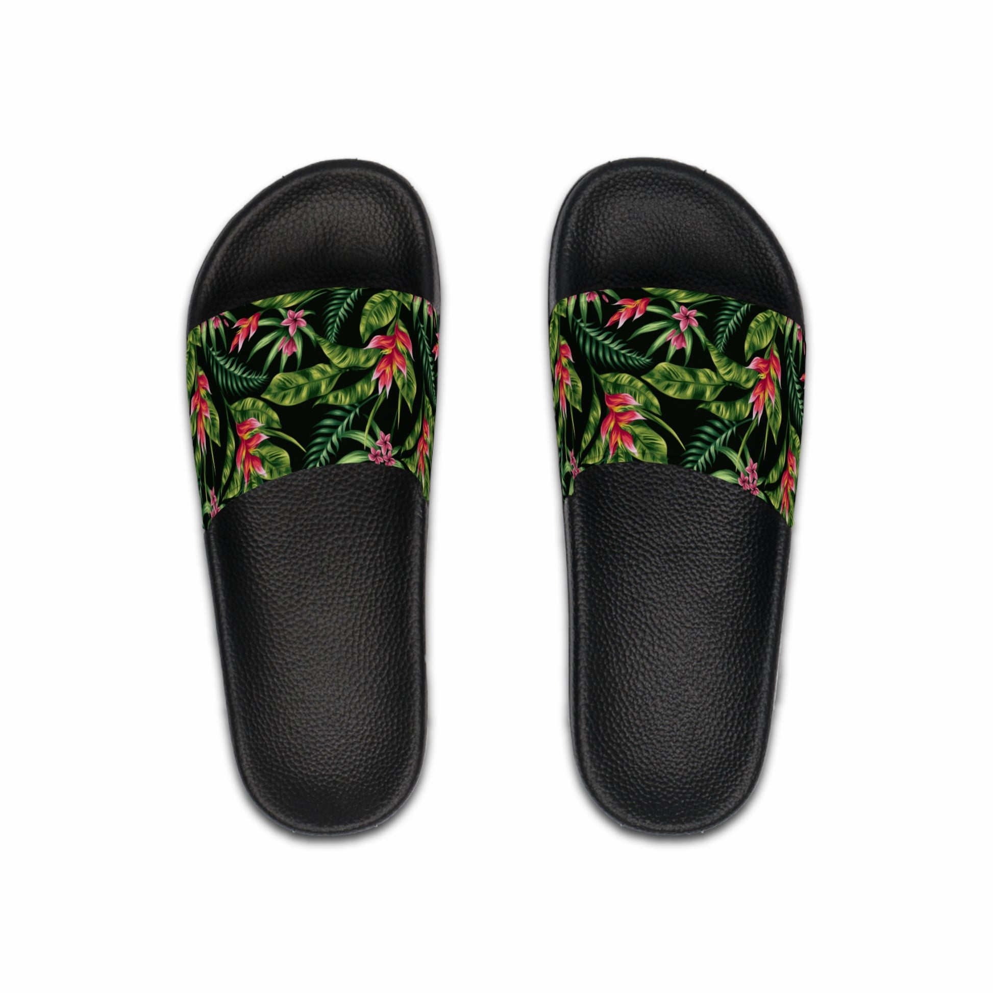 Men's Tropical Slide Sandals, Beachwear, Pool Sandals