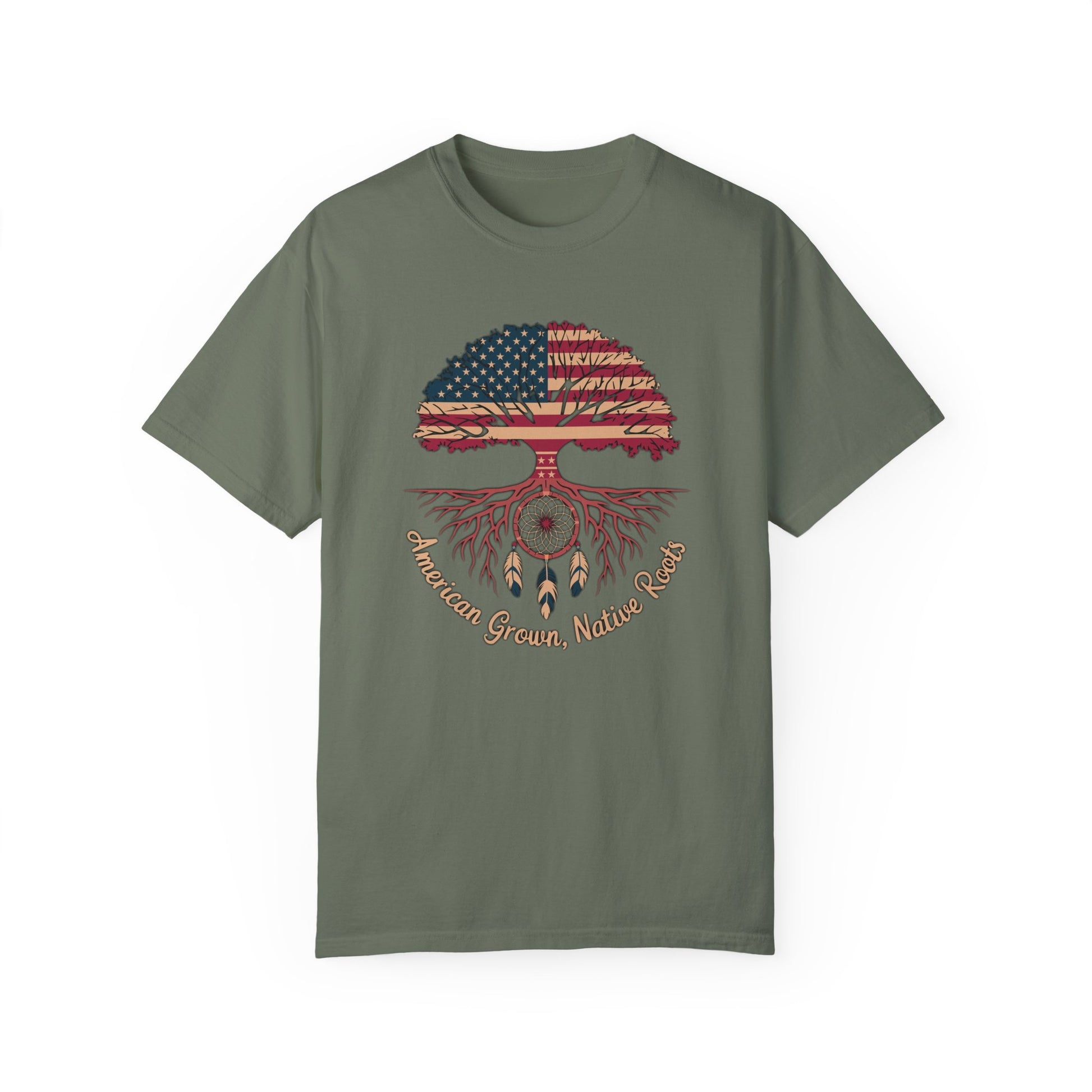 American Grown, Native Roots T-Shirt Unisex Tee