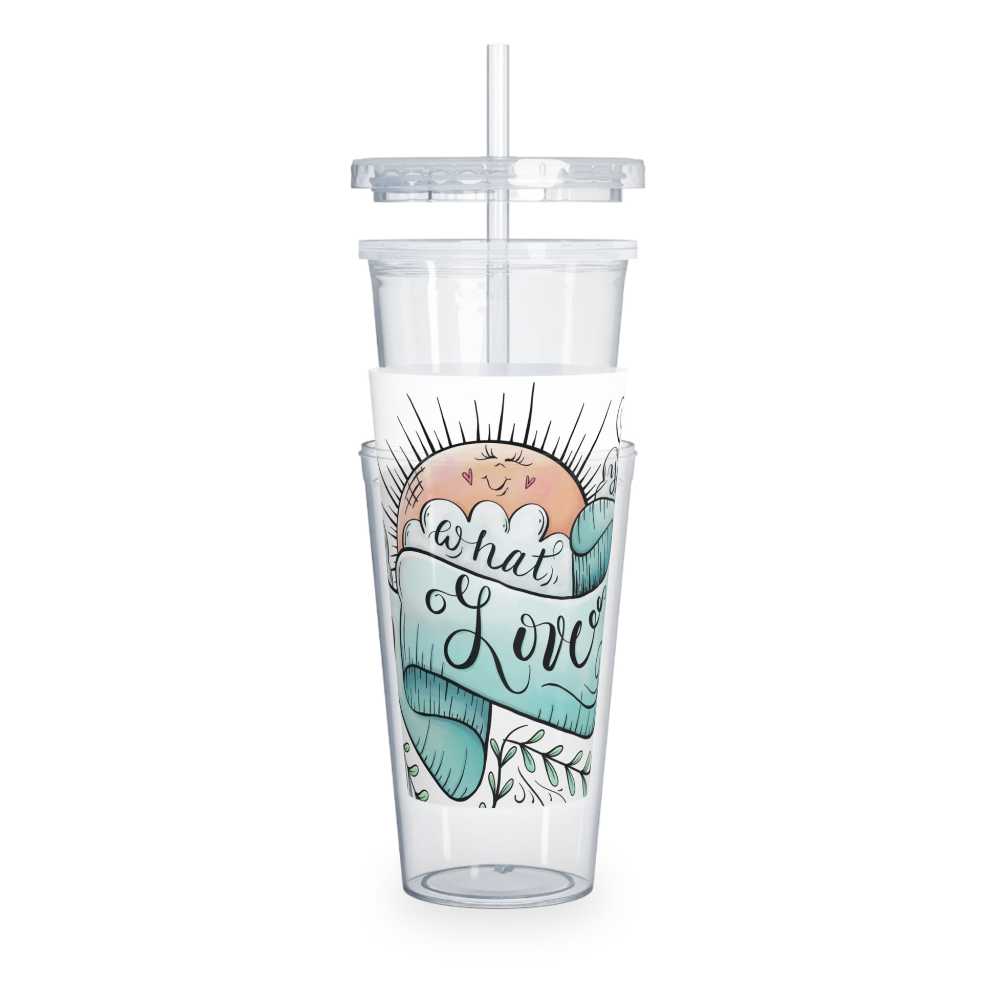Tumbler Cup, Do What You Love Inspiration Tumbler