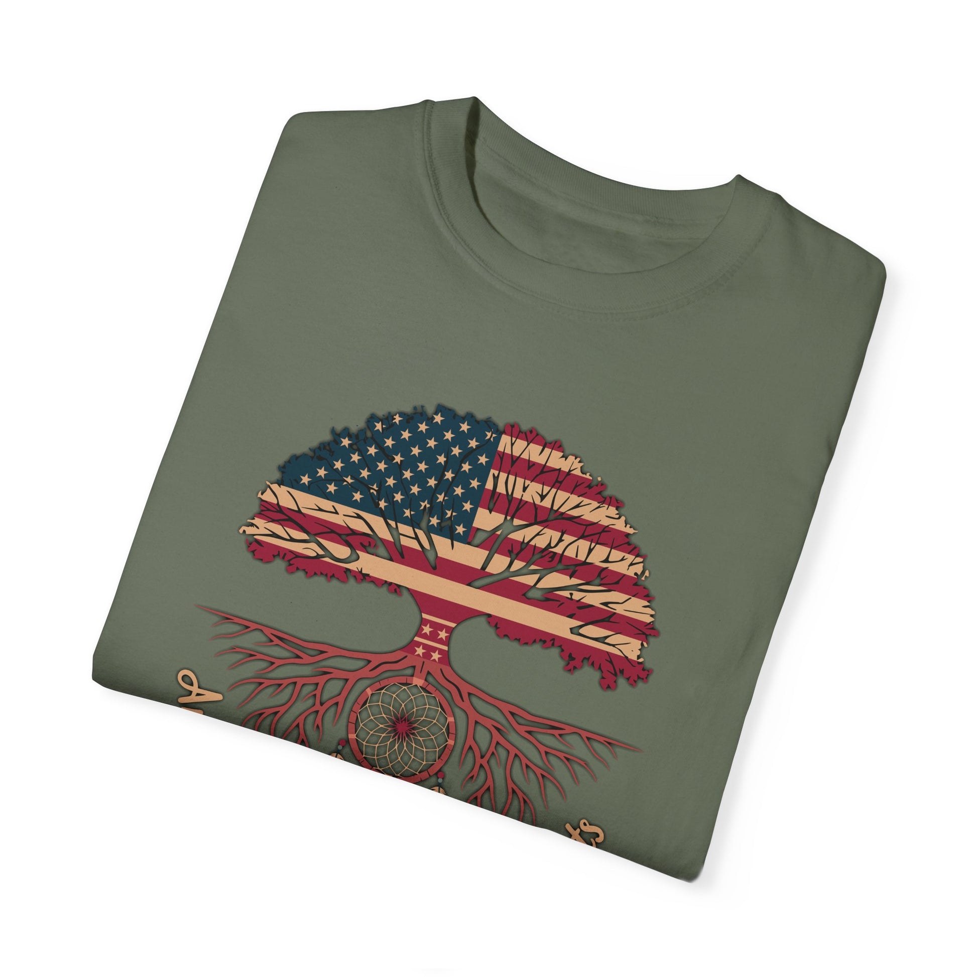 American Grown, Native Roots T-Shirt Unisex Tee
