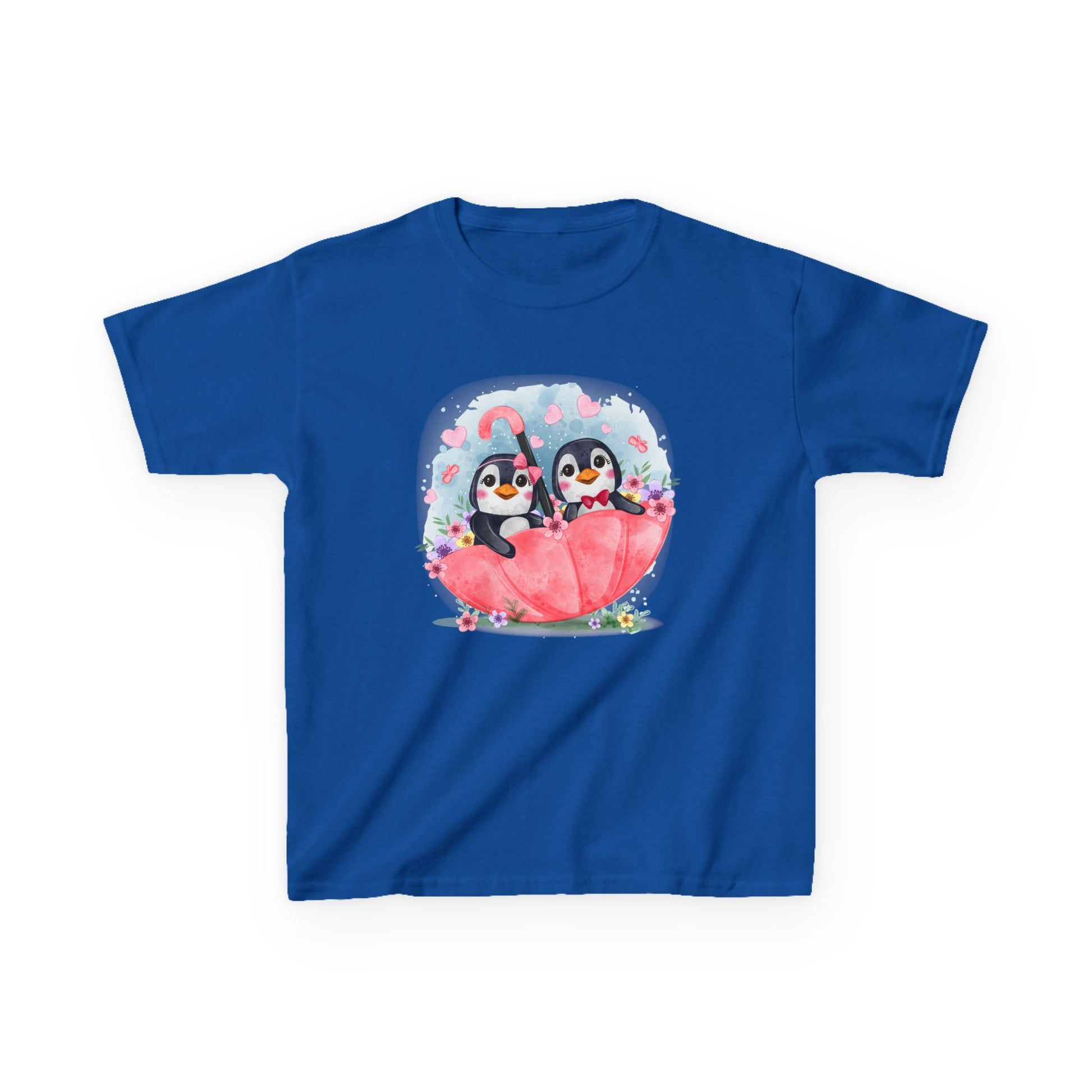 Happy Penguins Kids Tee