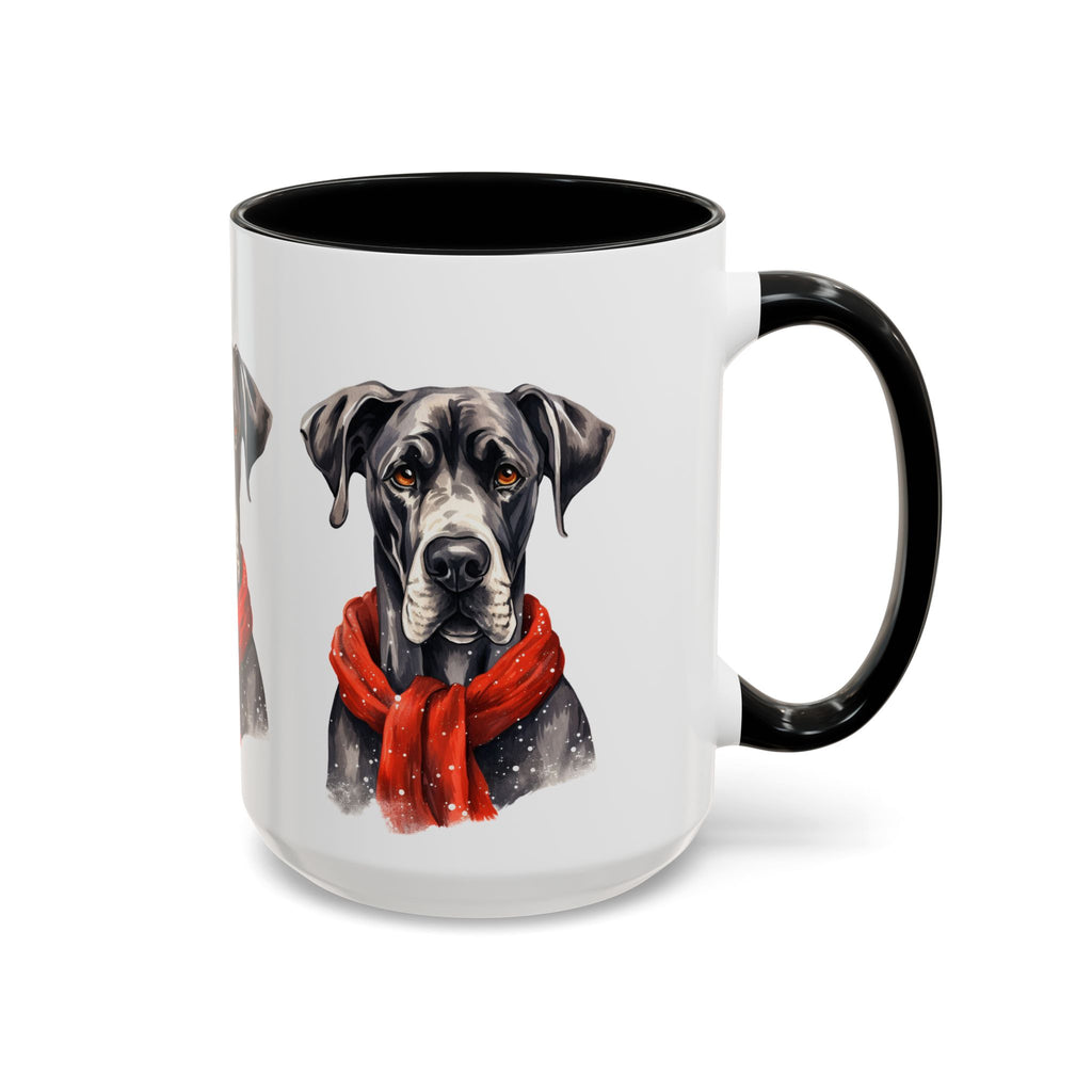 Great Dane Holiday Coffee Mug