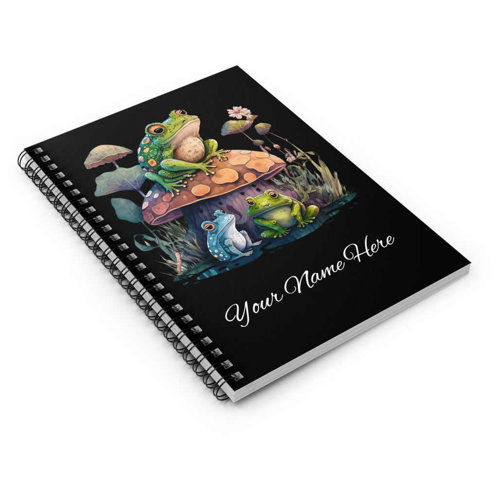 Notebook Personalized - Ruled Line Notebook