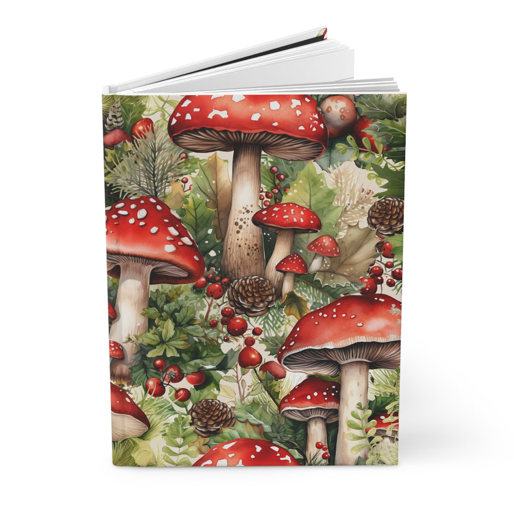 Colorful Mushrooms Journal
