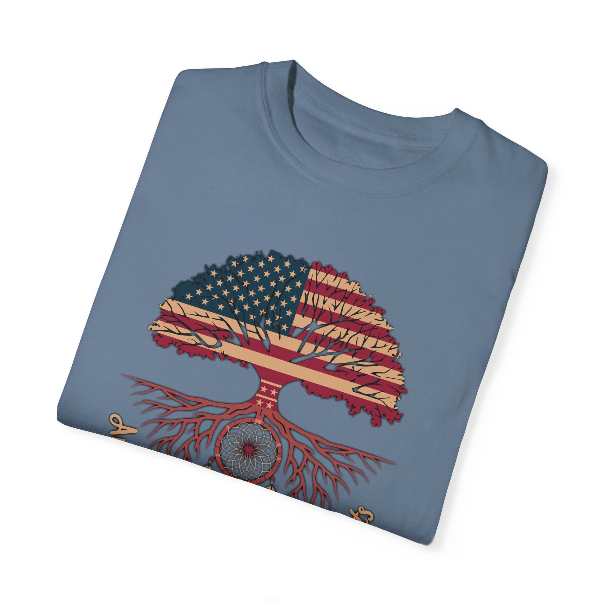 American Grown, Native Roots T-Shirt Unisex Tee