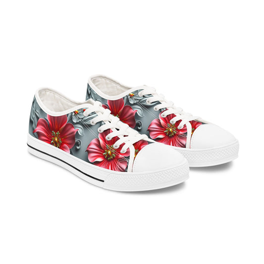 Floral Sneakers, Women's Summer Sneakers