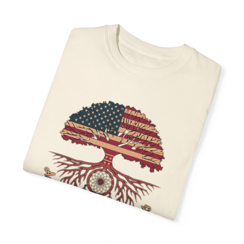 American Grown, Native Roots T-Shirt Unisex Tee