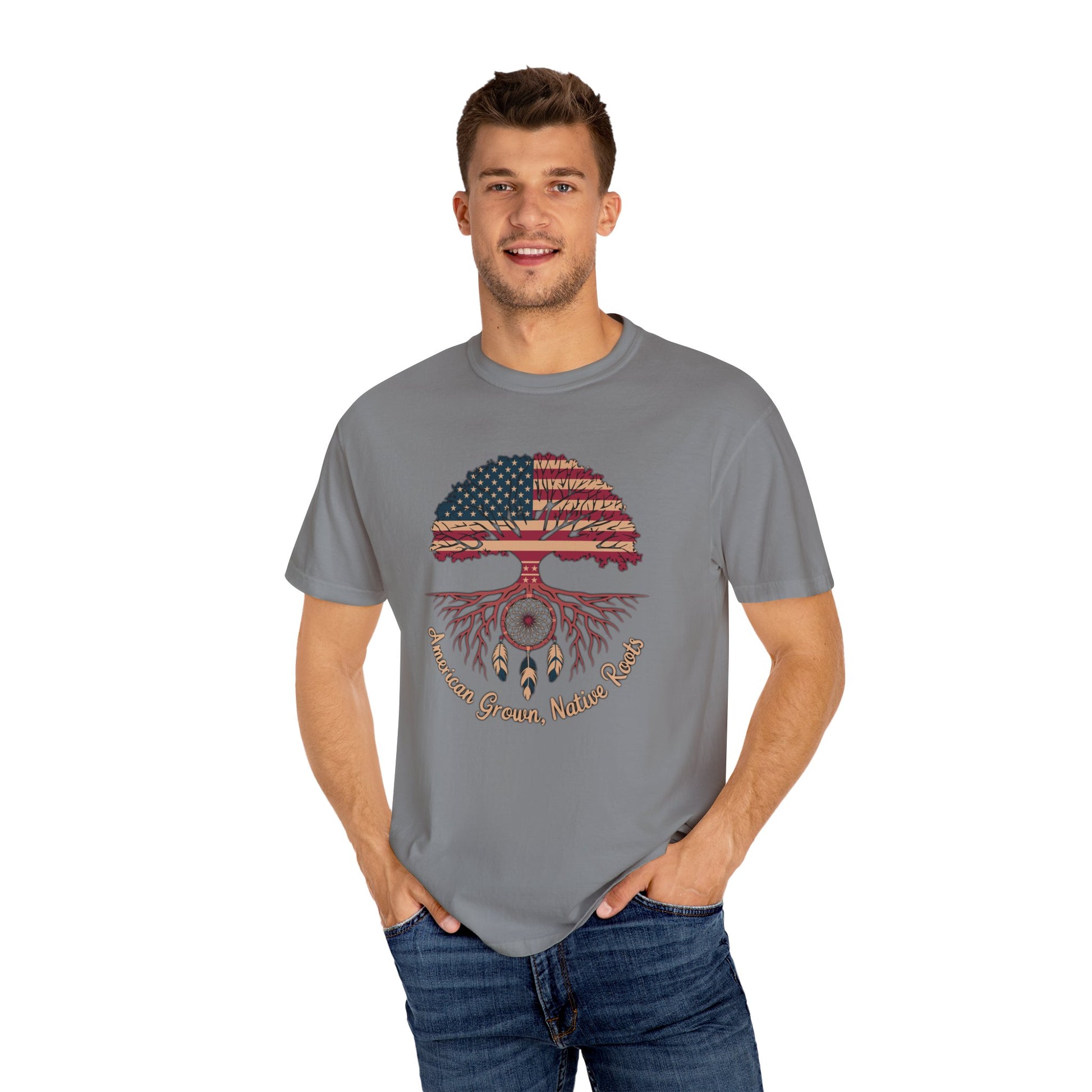 American Grown, Native Roots T-Shirt Unisex Tee