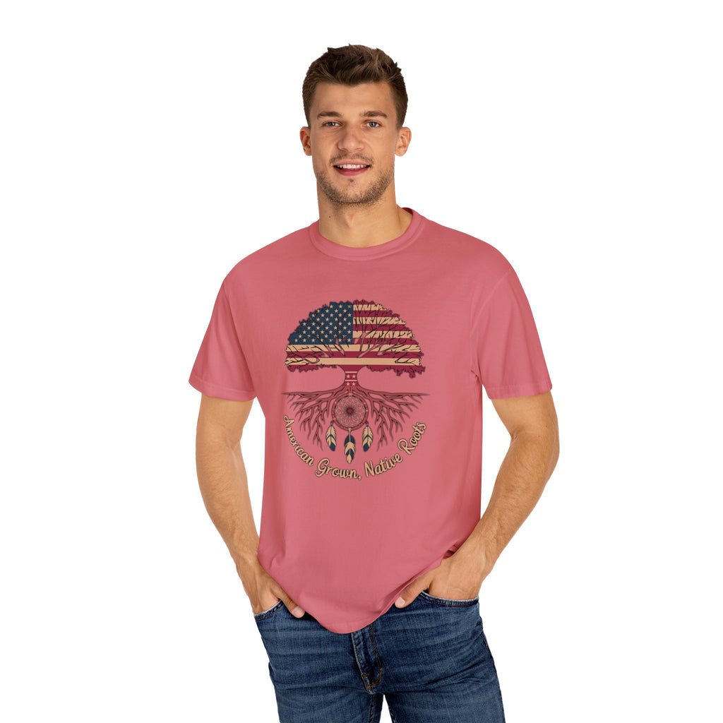 American Grown, Native Roots T-Shirt Unisex Tee