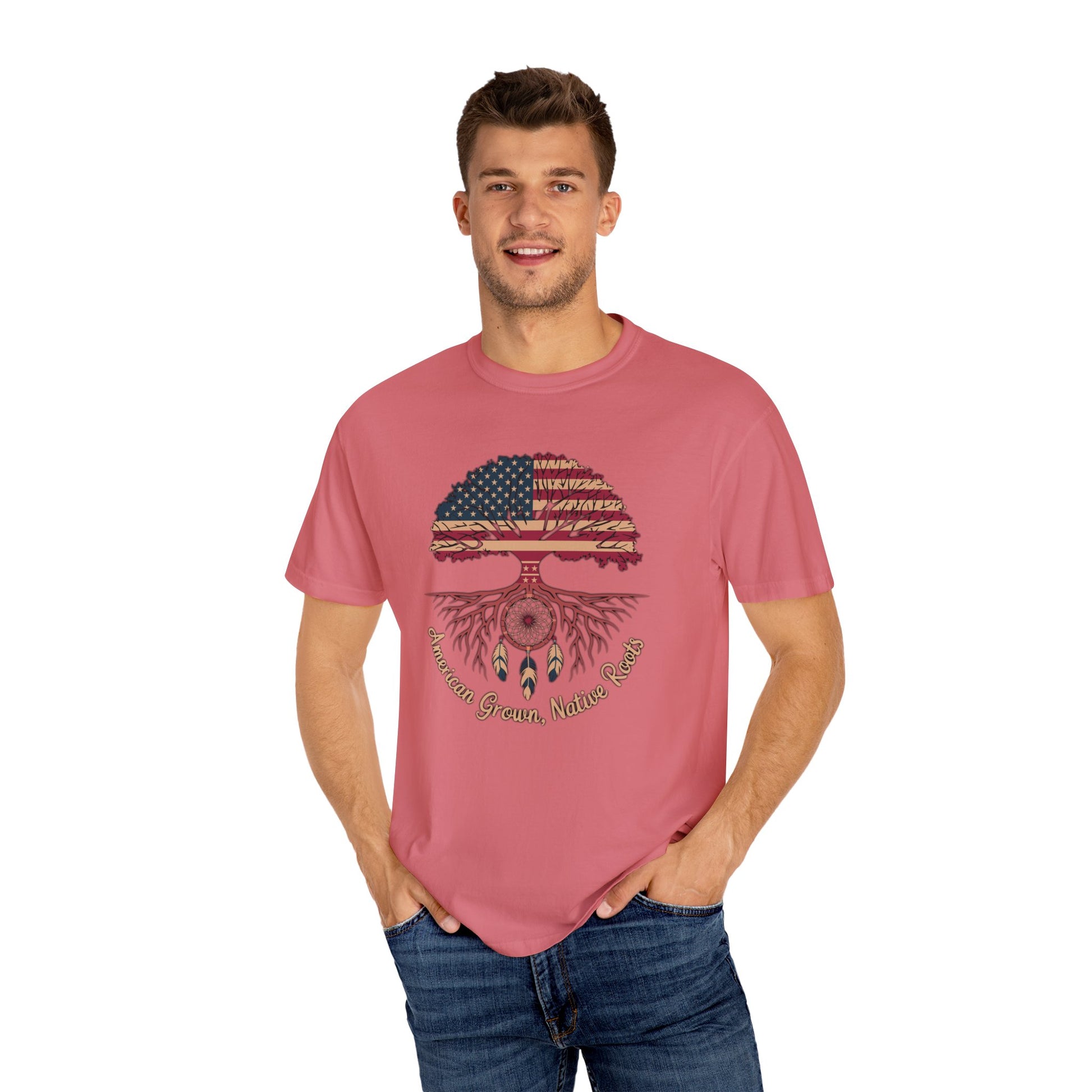 American Grown, Native Roots T-Shirt Unisex Tee