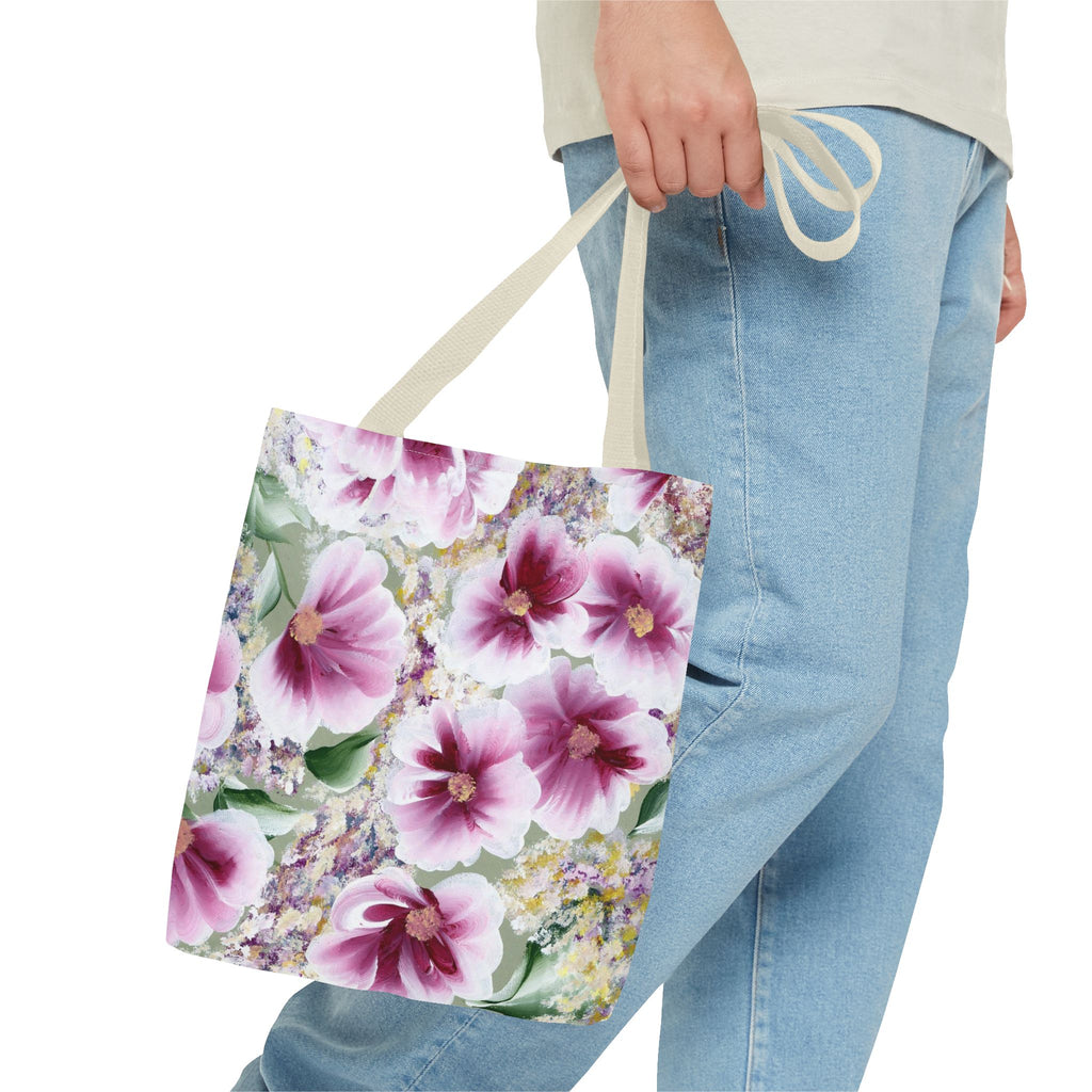 Spring Flowers Tote Bag