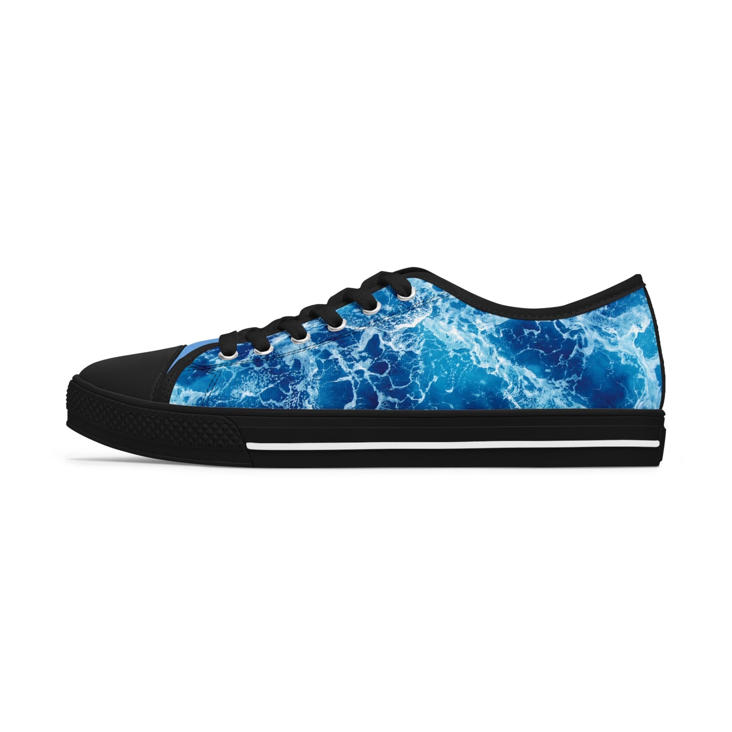Summer Women's Sneakers, Low Top Shoes, Canvas Footwear for Her, Casual Lace-Up Flats