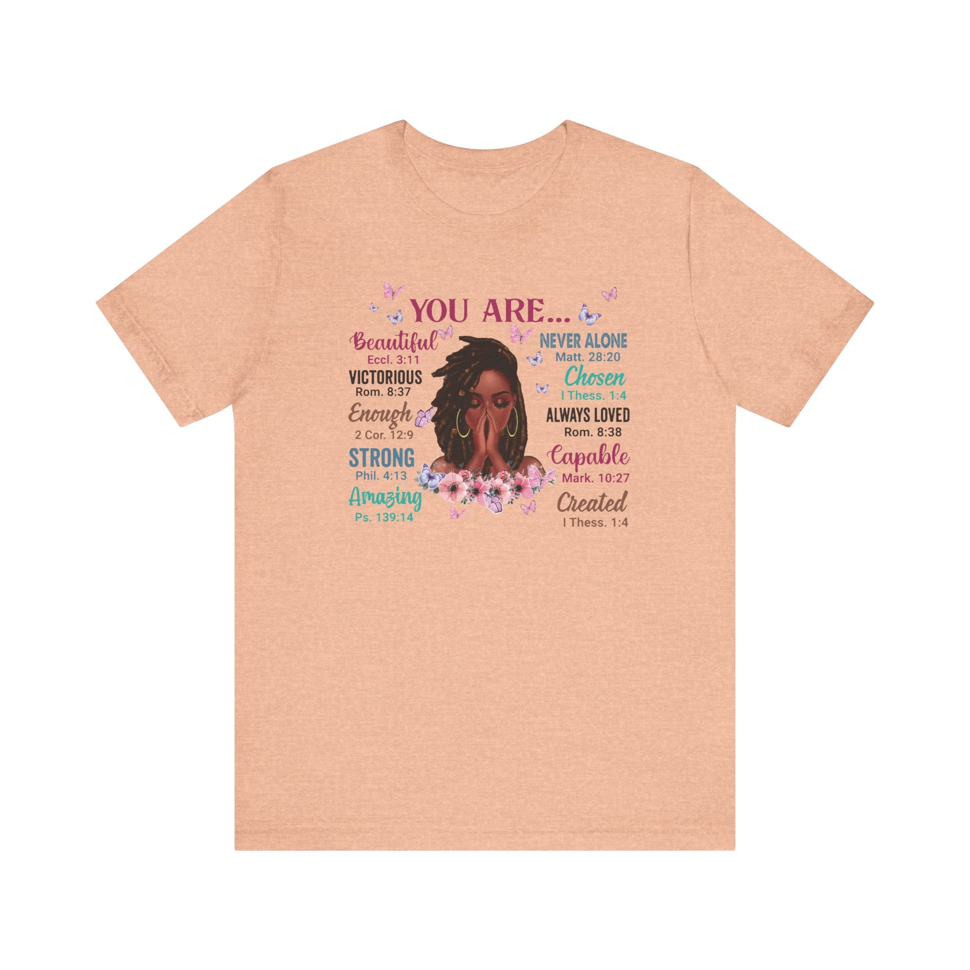 Black Girl Inspirational T-Shirt