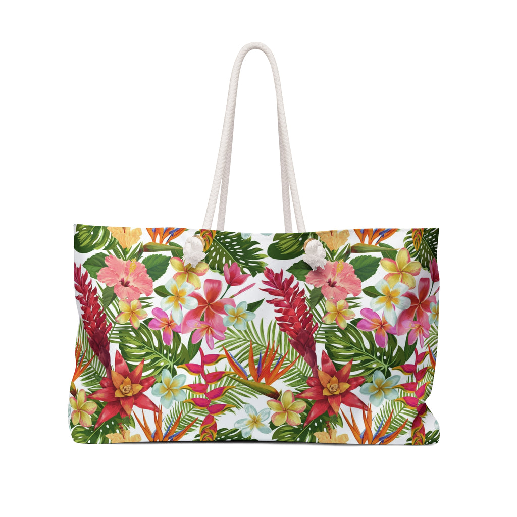 Weekender Bag Hawaiian Design Overnight Beach Bag