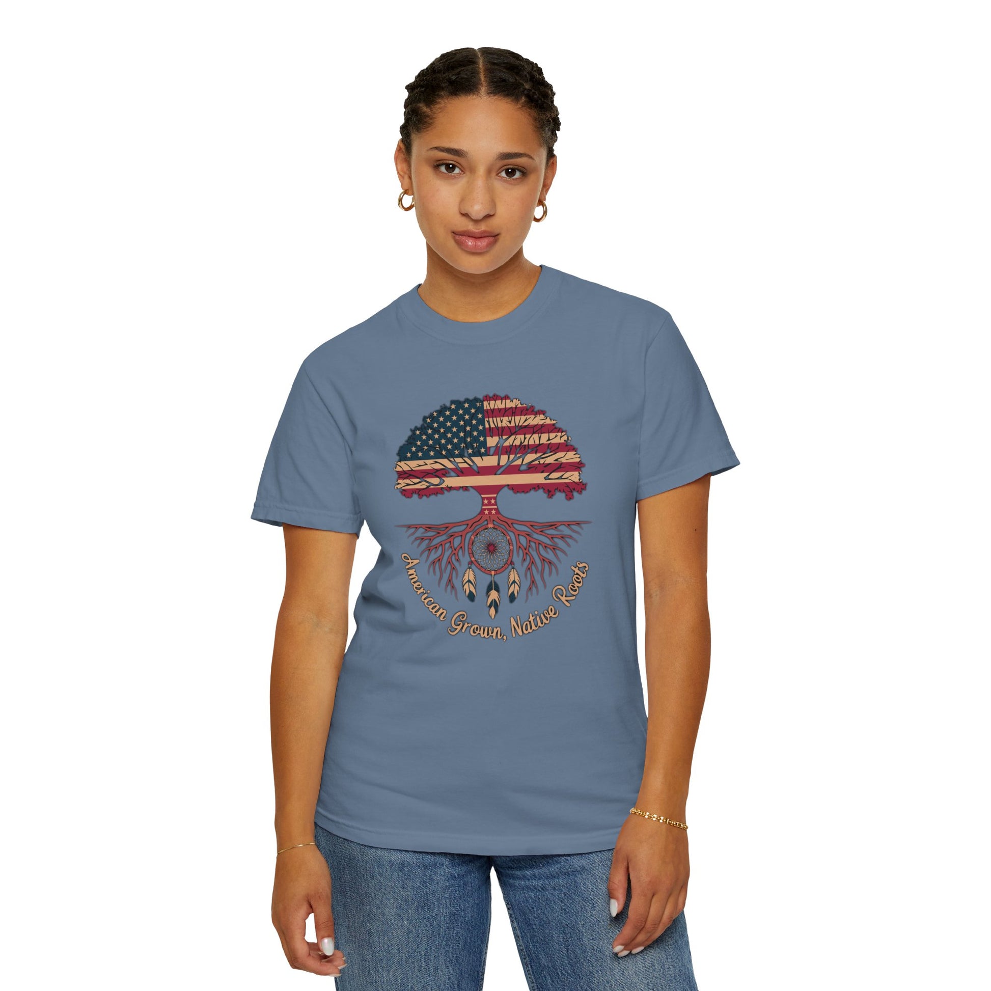 American Grown, Native Roots T-Shirt Unisex Tee