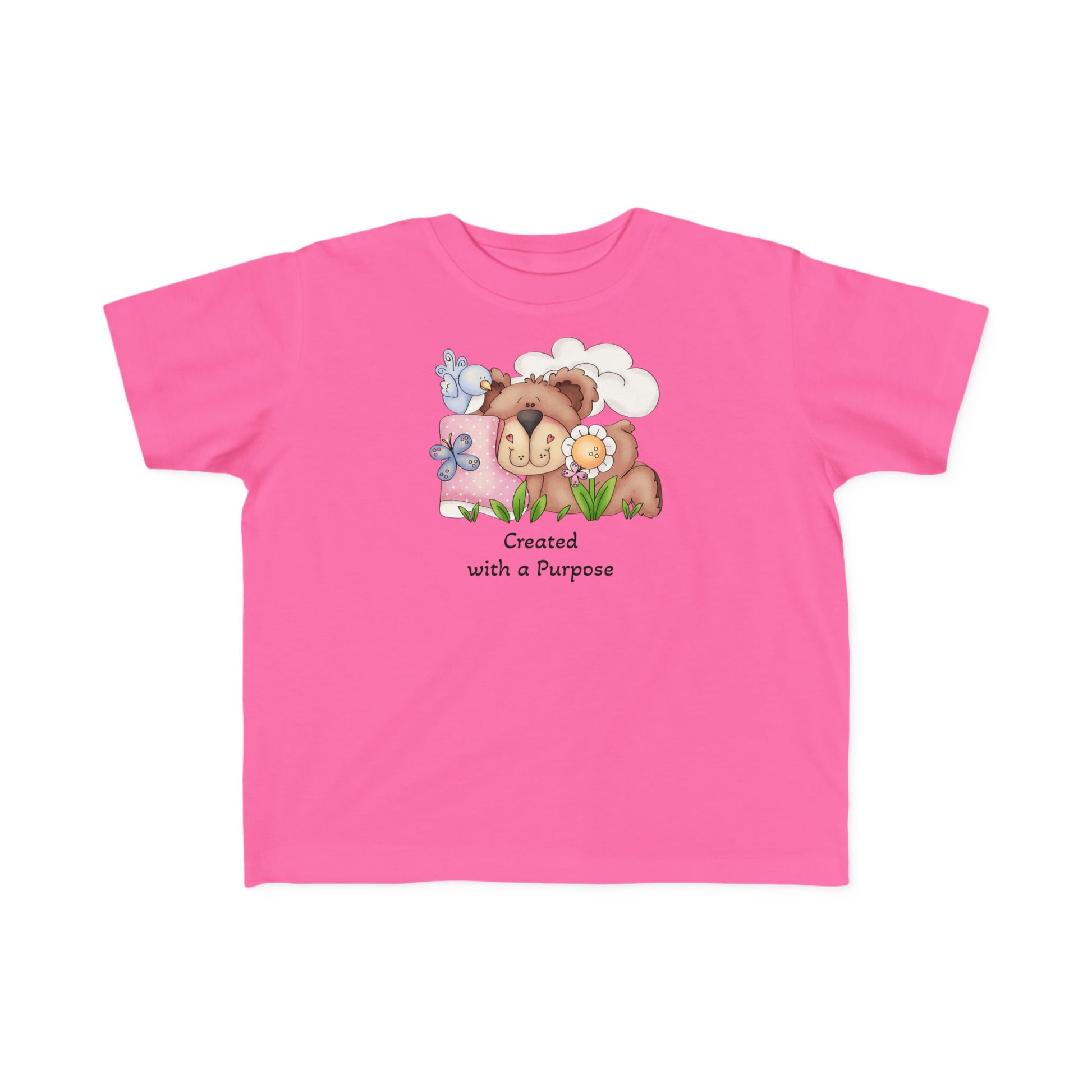 Created with a Purpose Cute Animal Tee