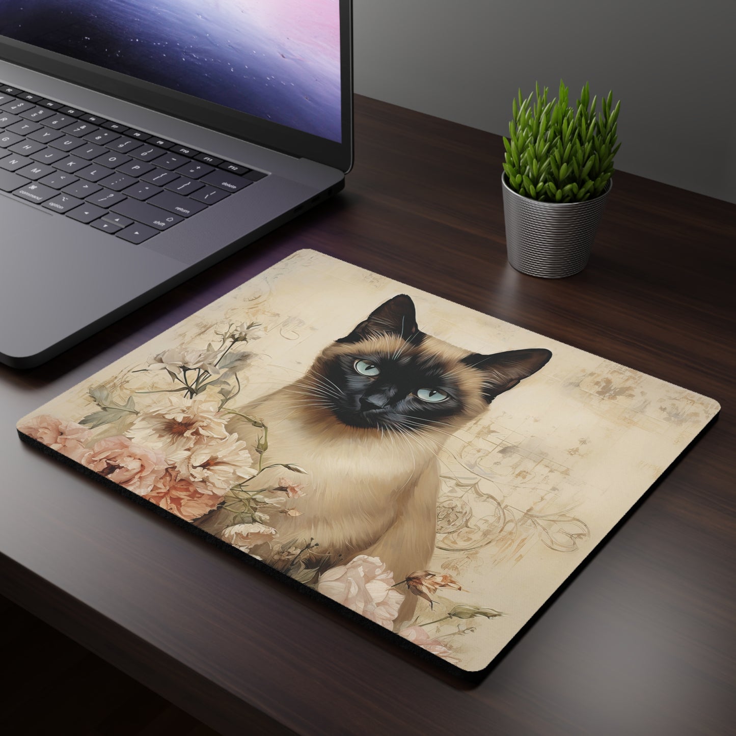 Mouse Pad Siamese Cat