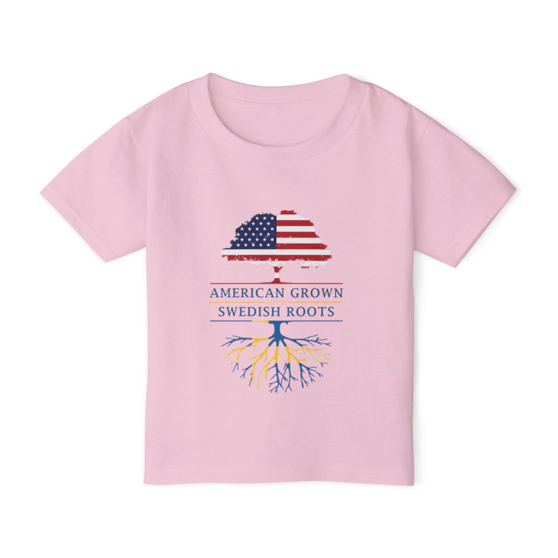 American Grown Swedish Roots Toddler T-Shirt – Roots of Heritage Tee