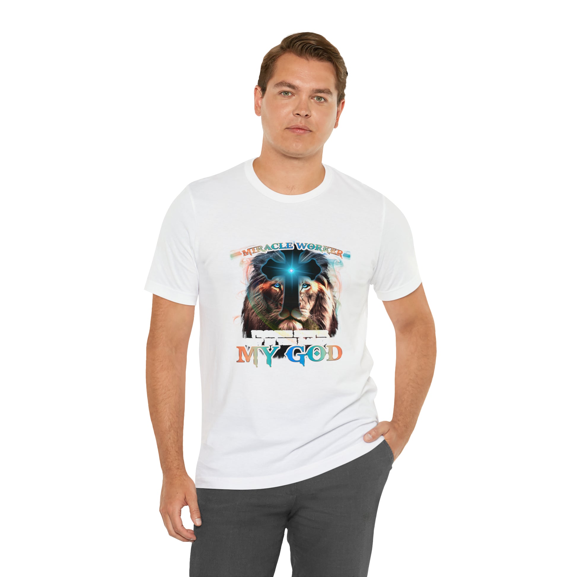 Unisex WayMaker Christian Jersey Short Sleeve Tee