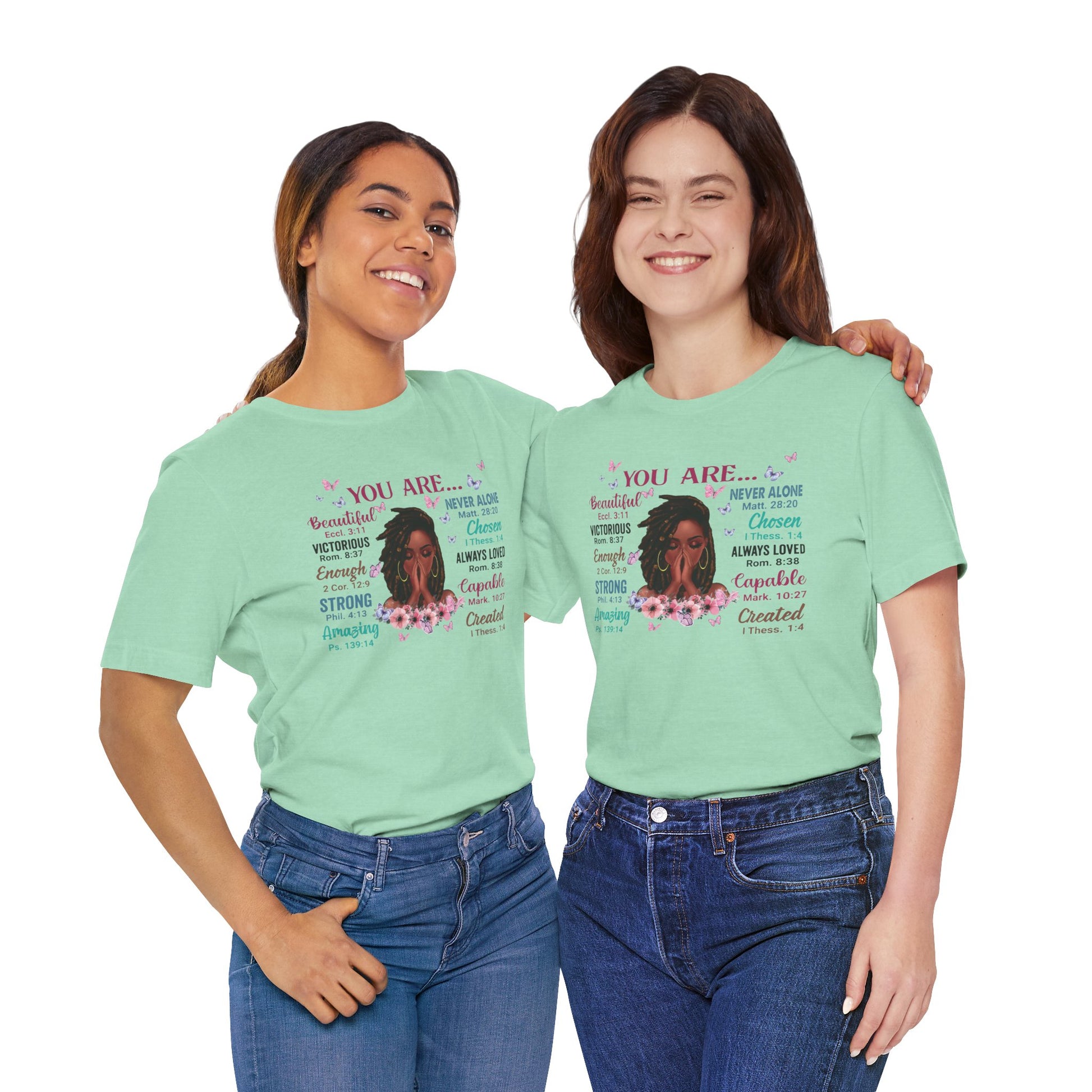 Black Girl Inspirational T-Shirt