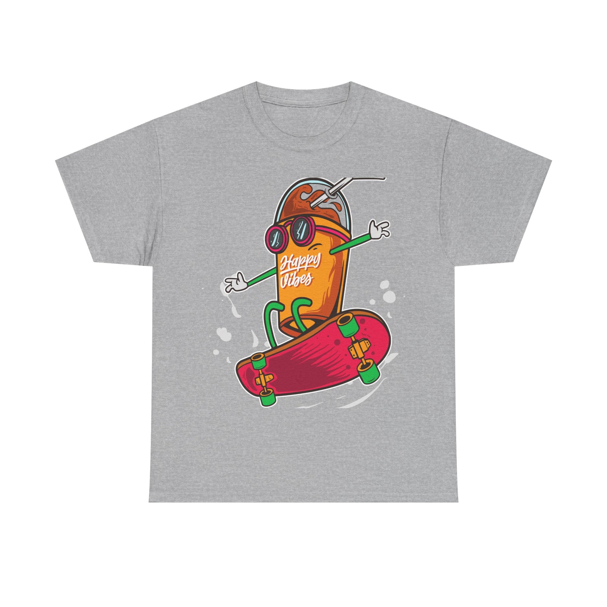 Skate Whimsical Cotton Tee