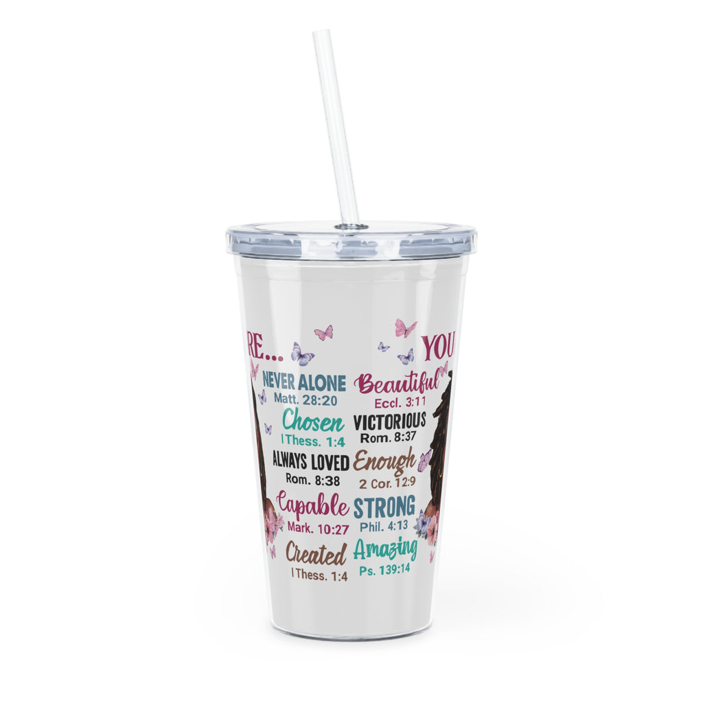 Inspirational Tumbler, African American Tumbler