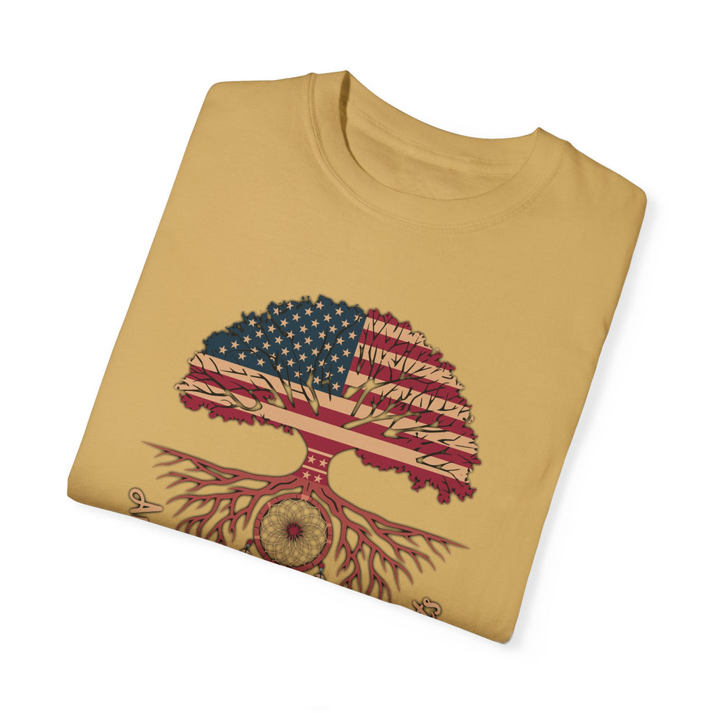 American Grown, Native Roots T-Shirt Unisex Tee
