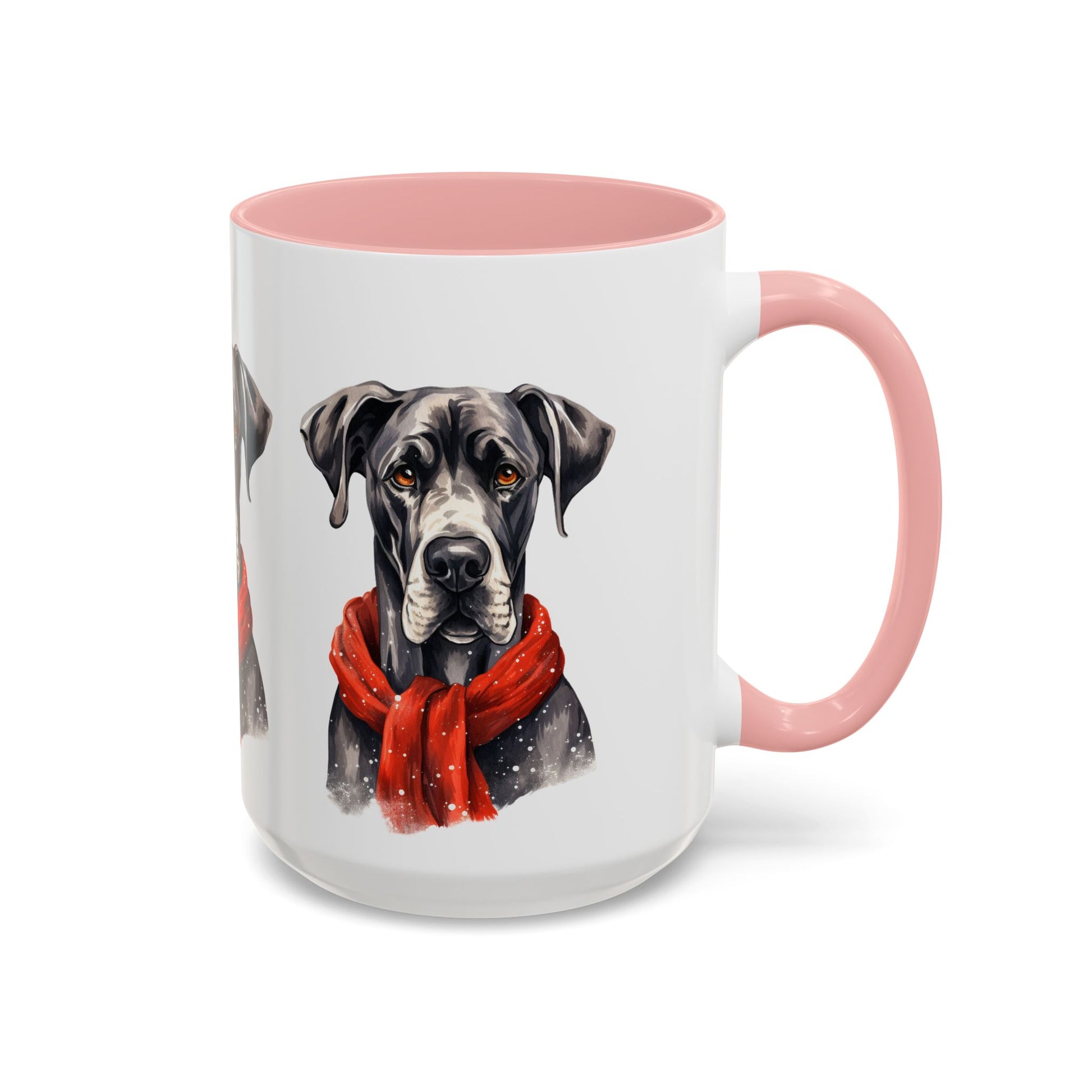 Great Dane Holiday Coffee Mug