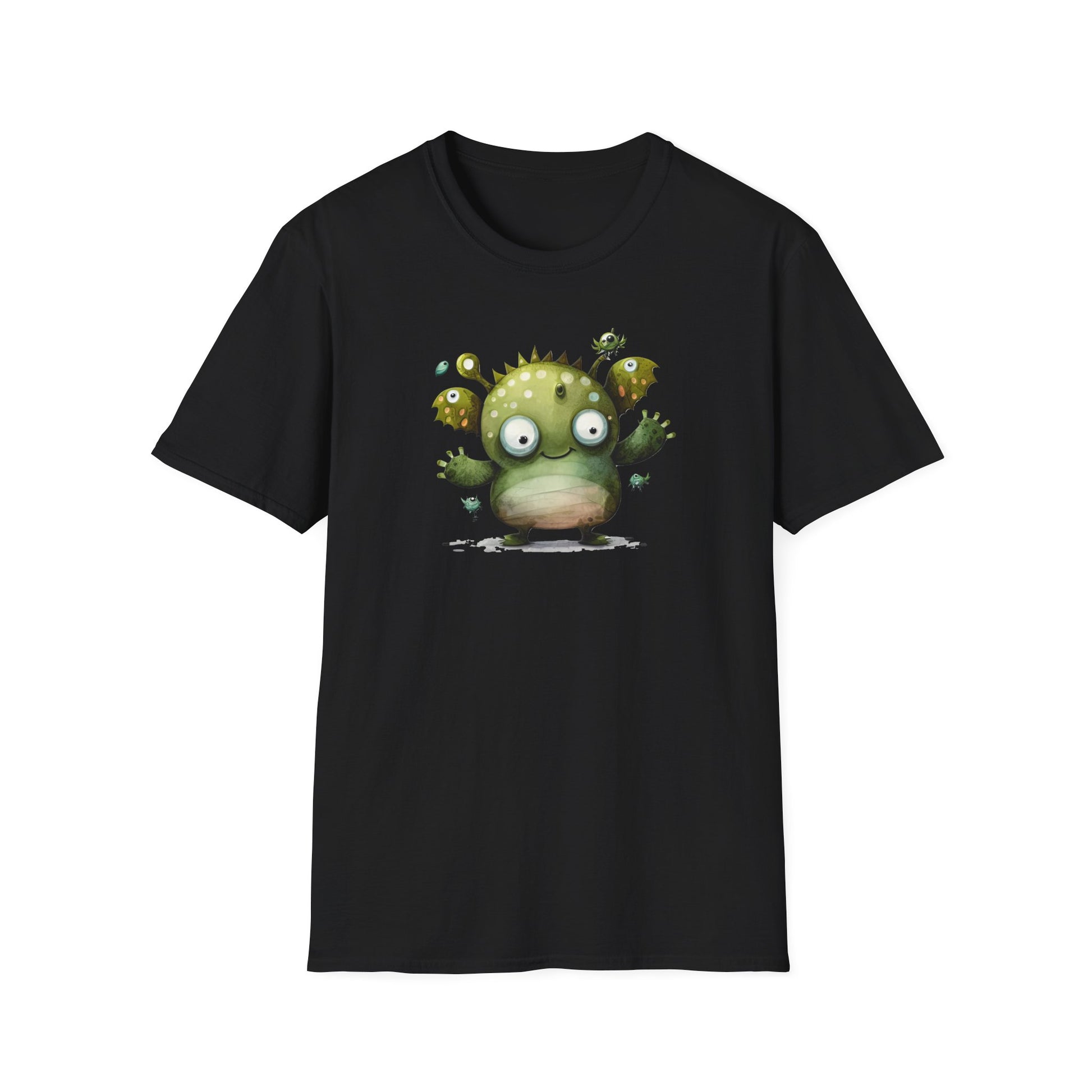 Child's Green Eyed Monster T-Shirt